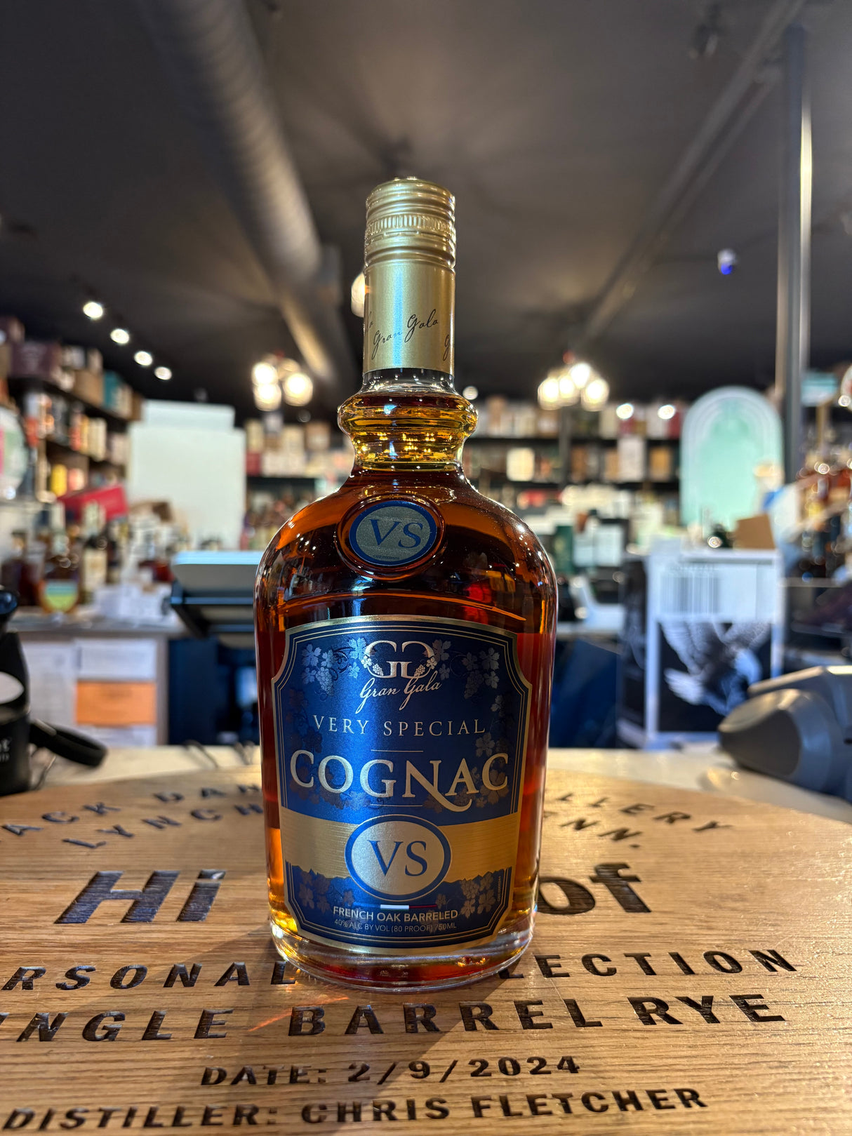 Gran Gala VS Cognac 750ml