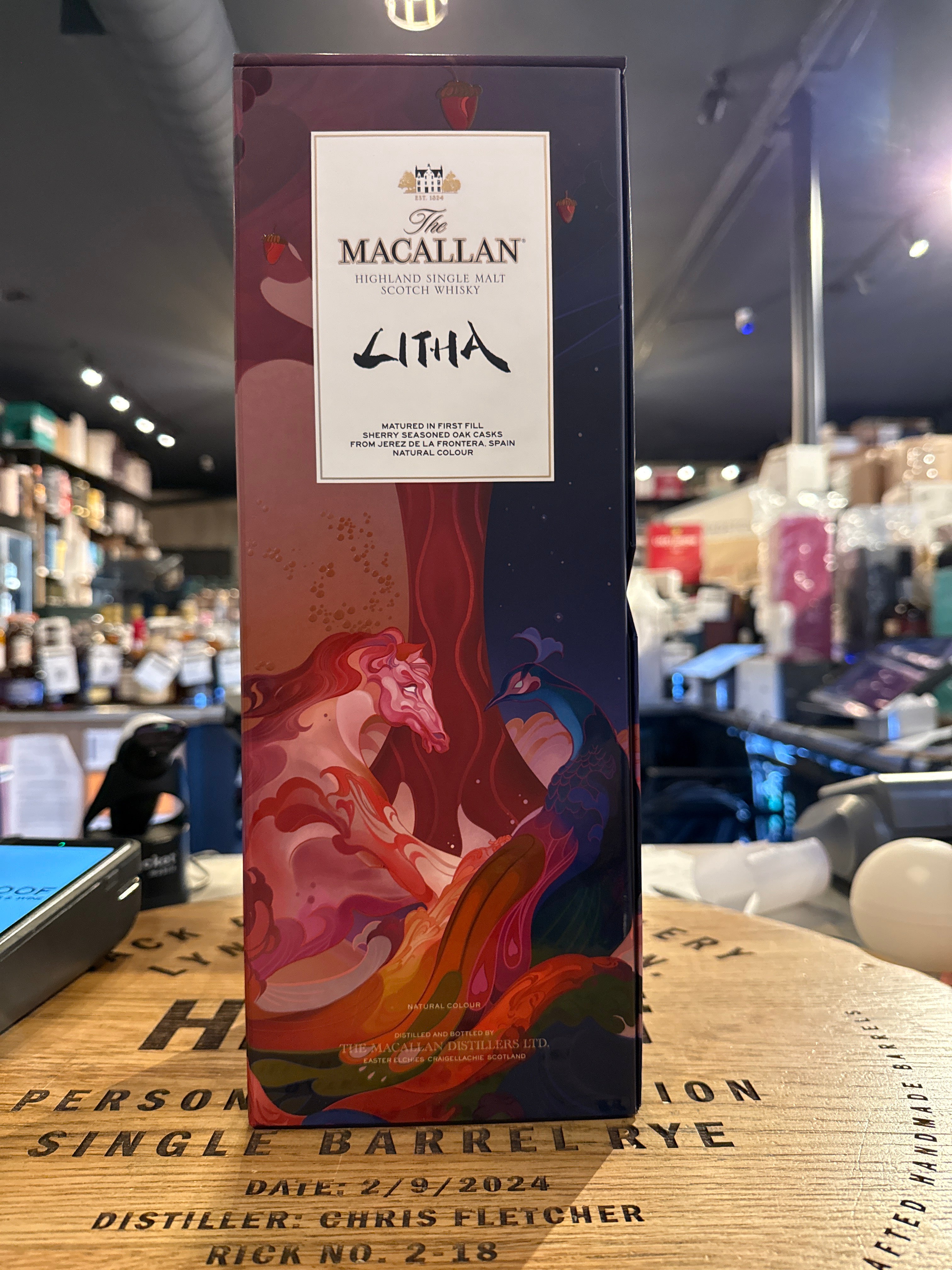 The Macallan Litha Single Malt Scotch Whisky 750mL – Hi Proof