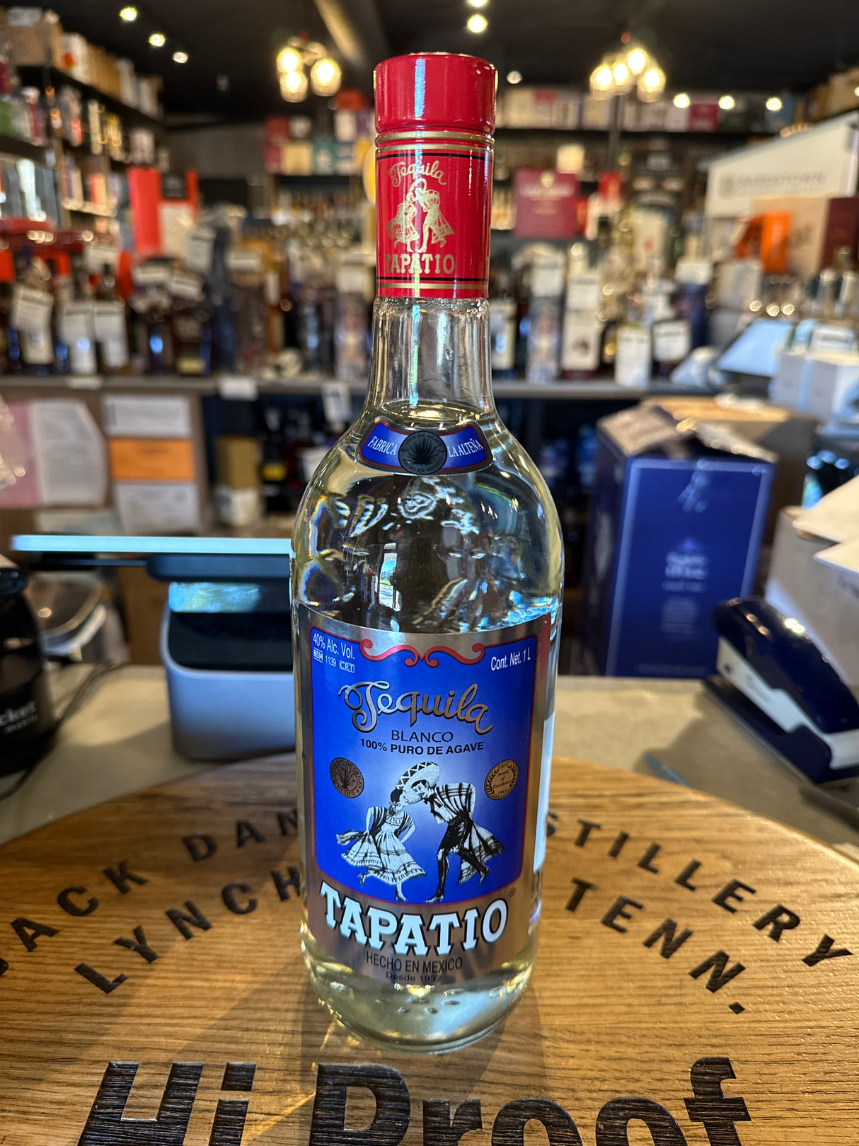 Tapatio Blanco Tequila 1L
