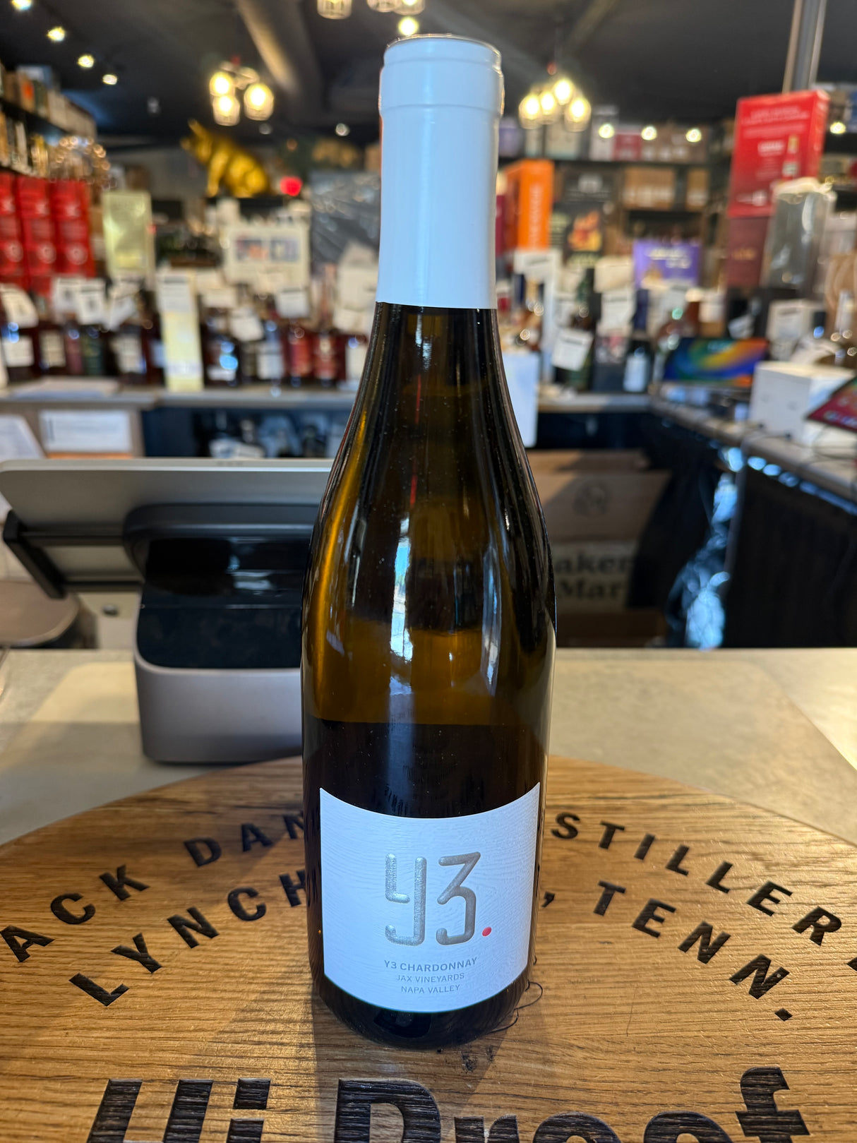 2023 Jax Y3 Chardonnay 750mL