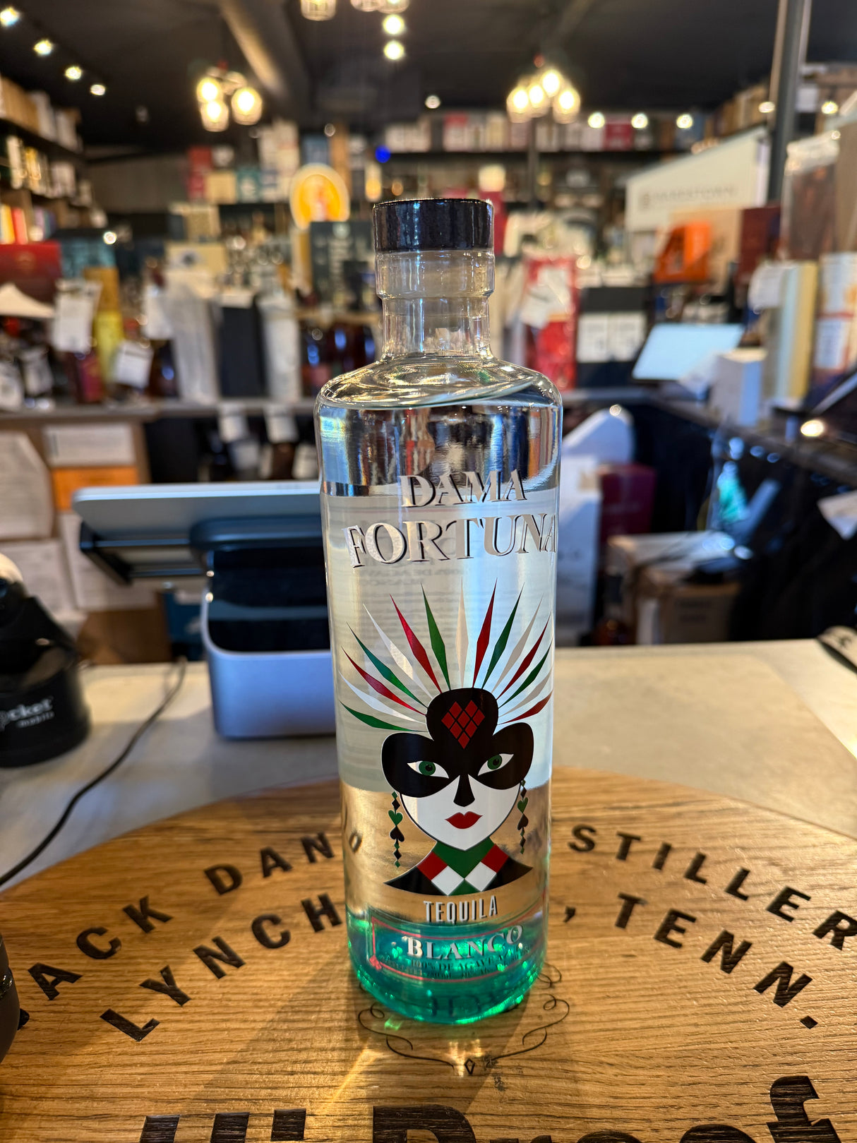 Dama Fortuna Blanco Tequila 40% Alc 750mL