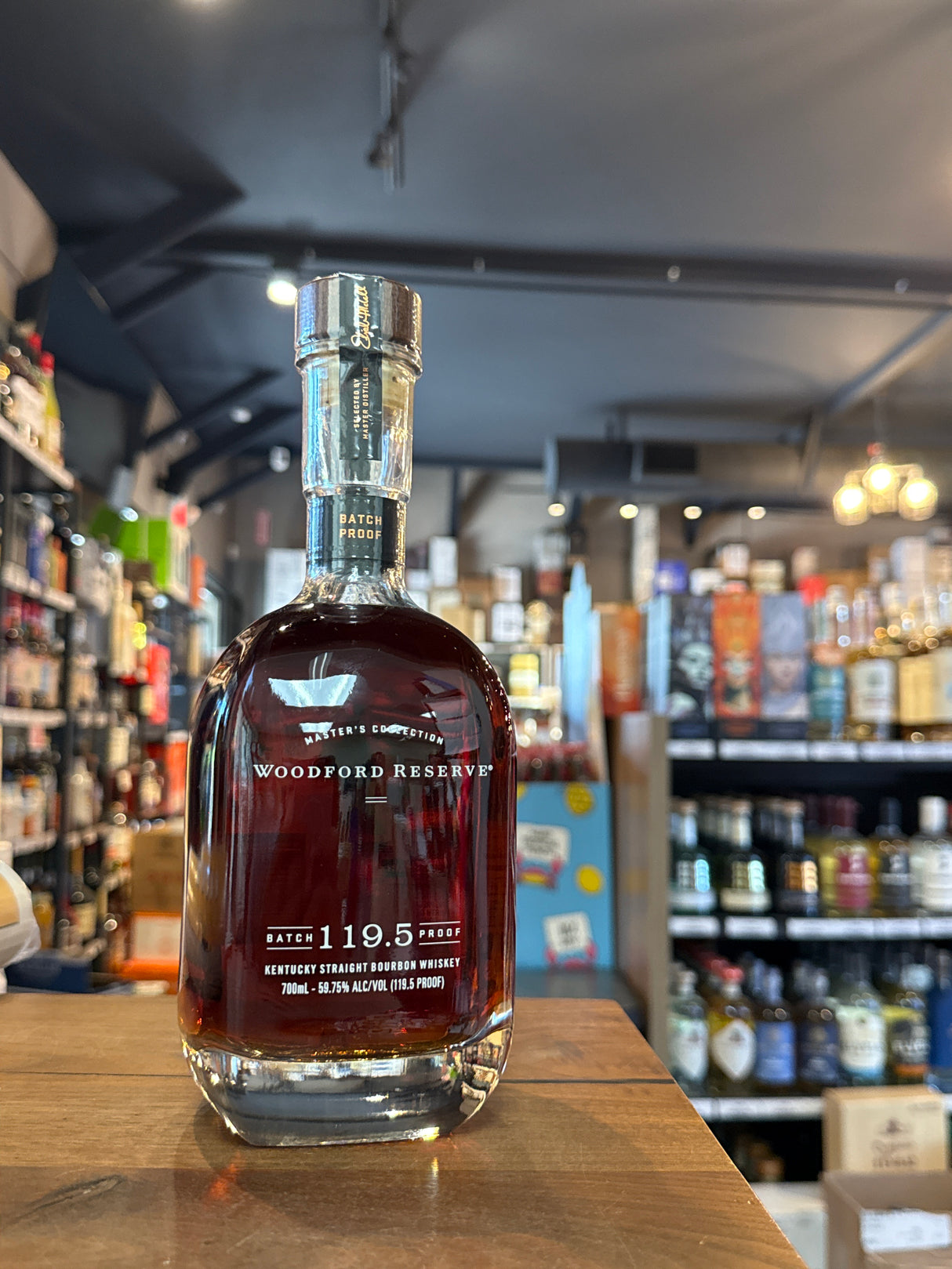 Woodford Reserve Master's Collection Batch Proof 119.5 (750mL)