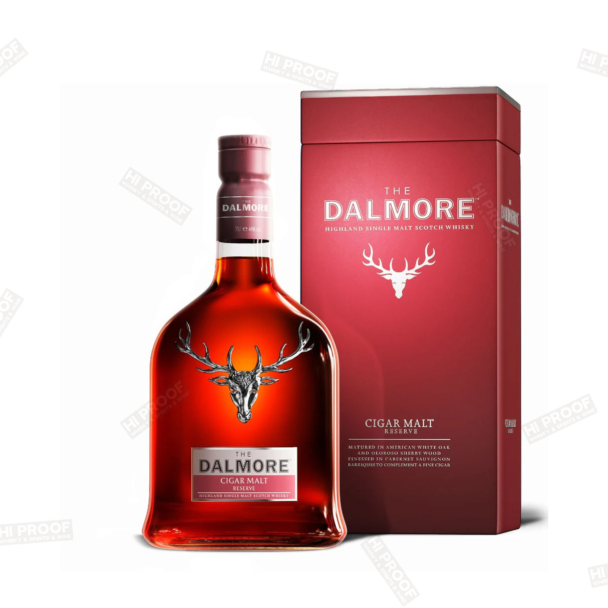 DALMORE SCOTCH SINGLE MALT CIGAR MALT 750ML