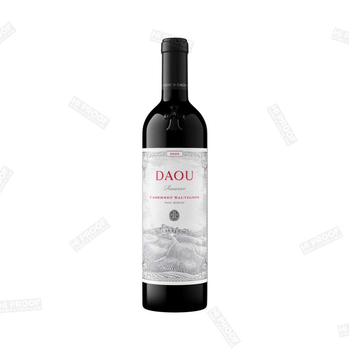 DAOU 2022 RESERVE PASO ROBLES CABERNET SAUVIGNON