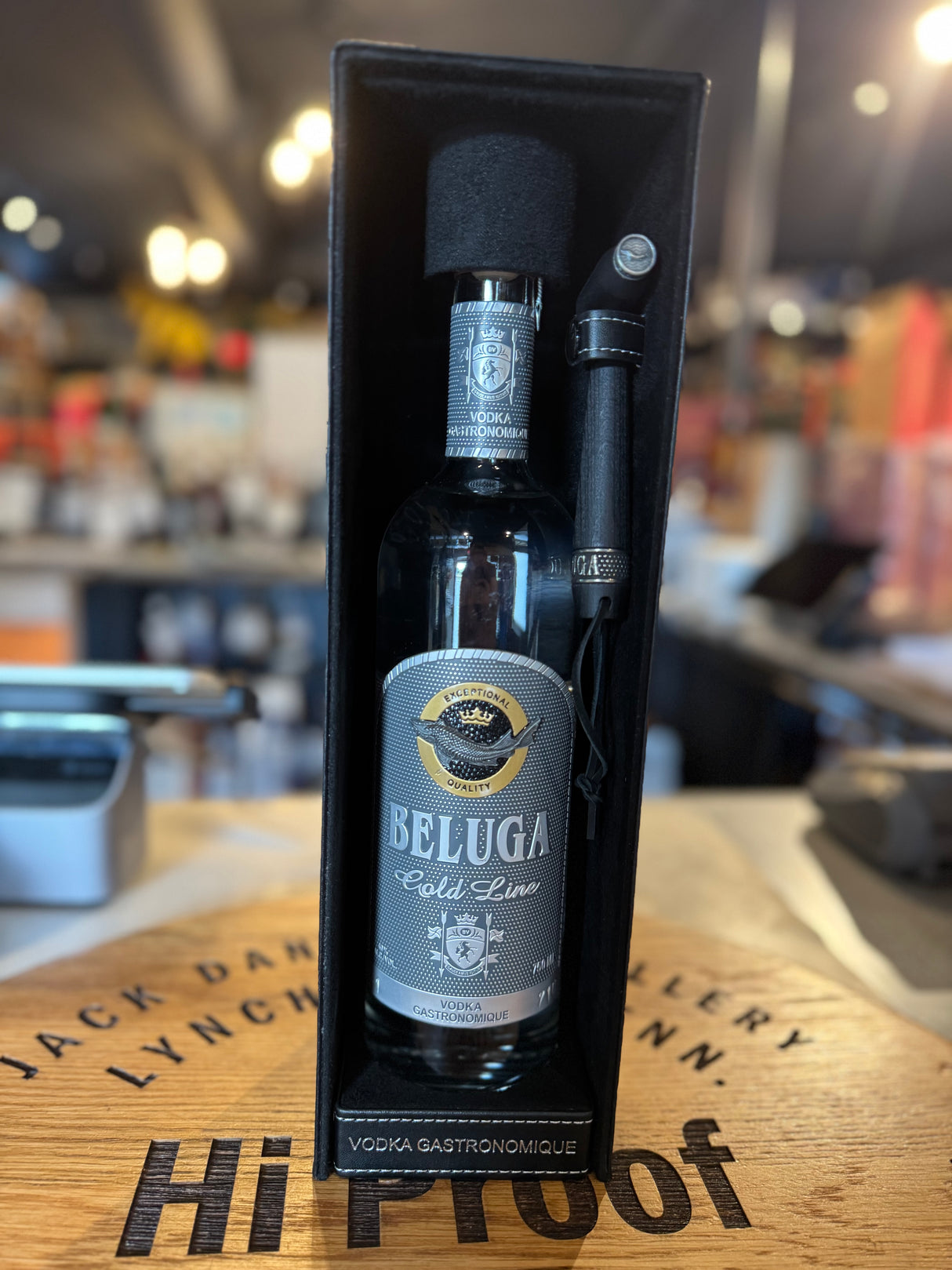 Beluga Gold Line Noble Vodka 80 Proof 750ml