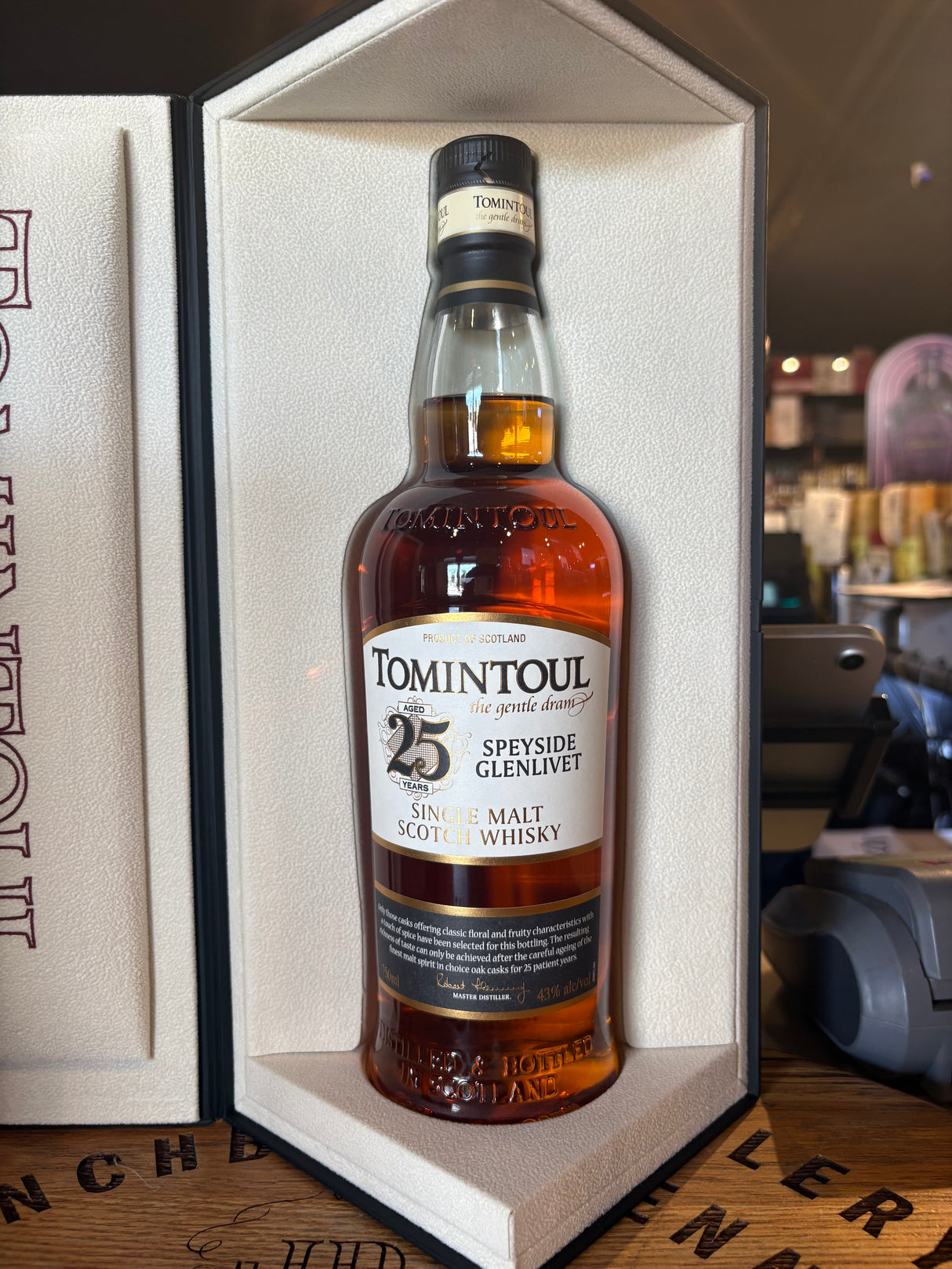 Tomintoul 25 Year Old Speyside Single Malt Scotch Whisky