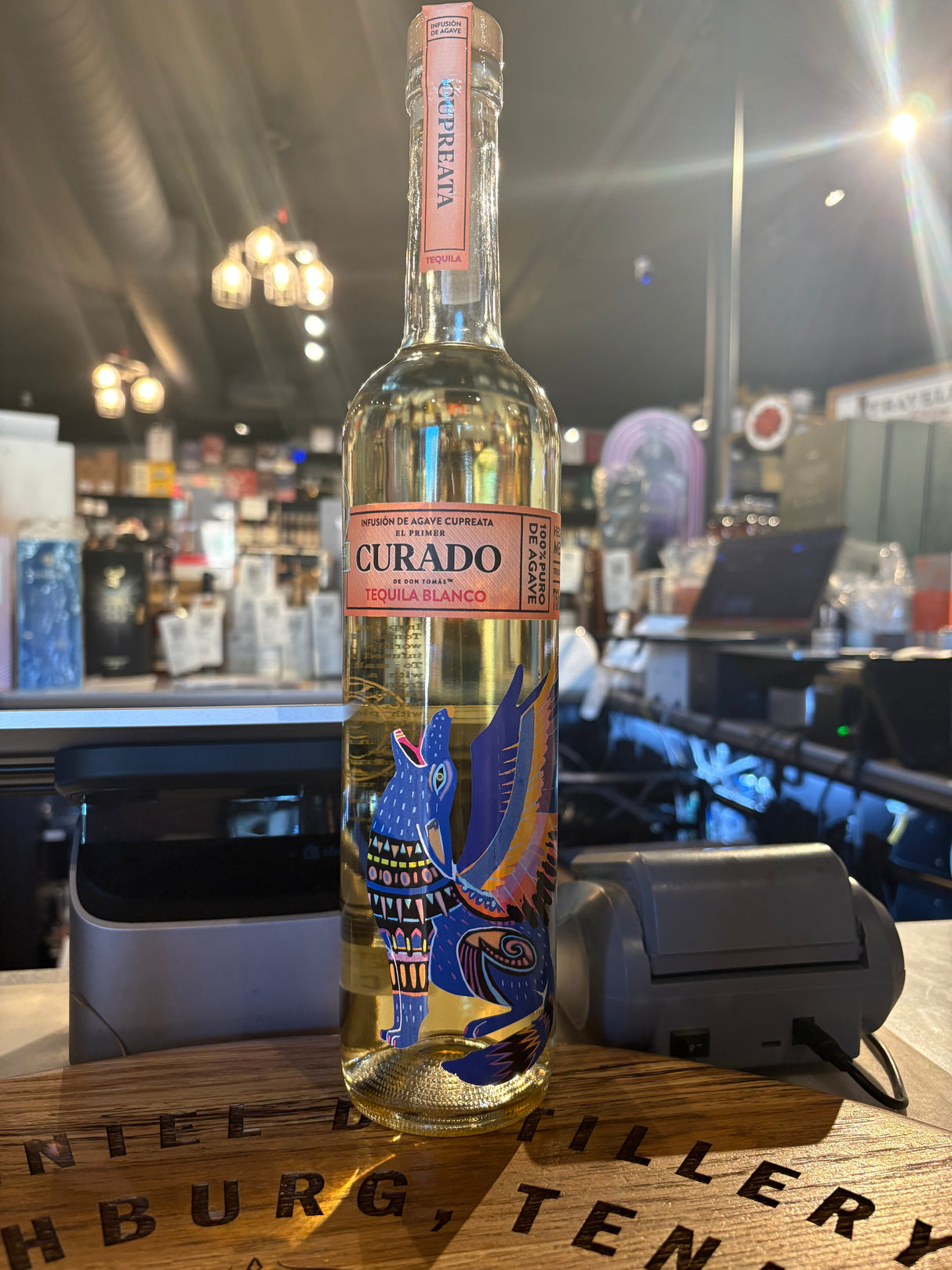 Curado Cupreata Tequila 750ml
