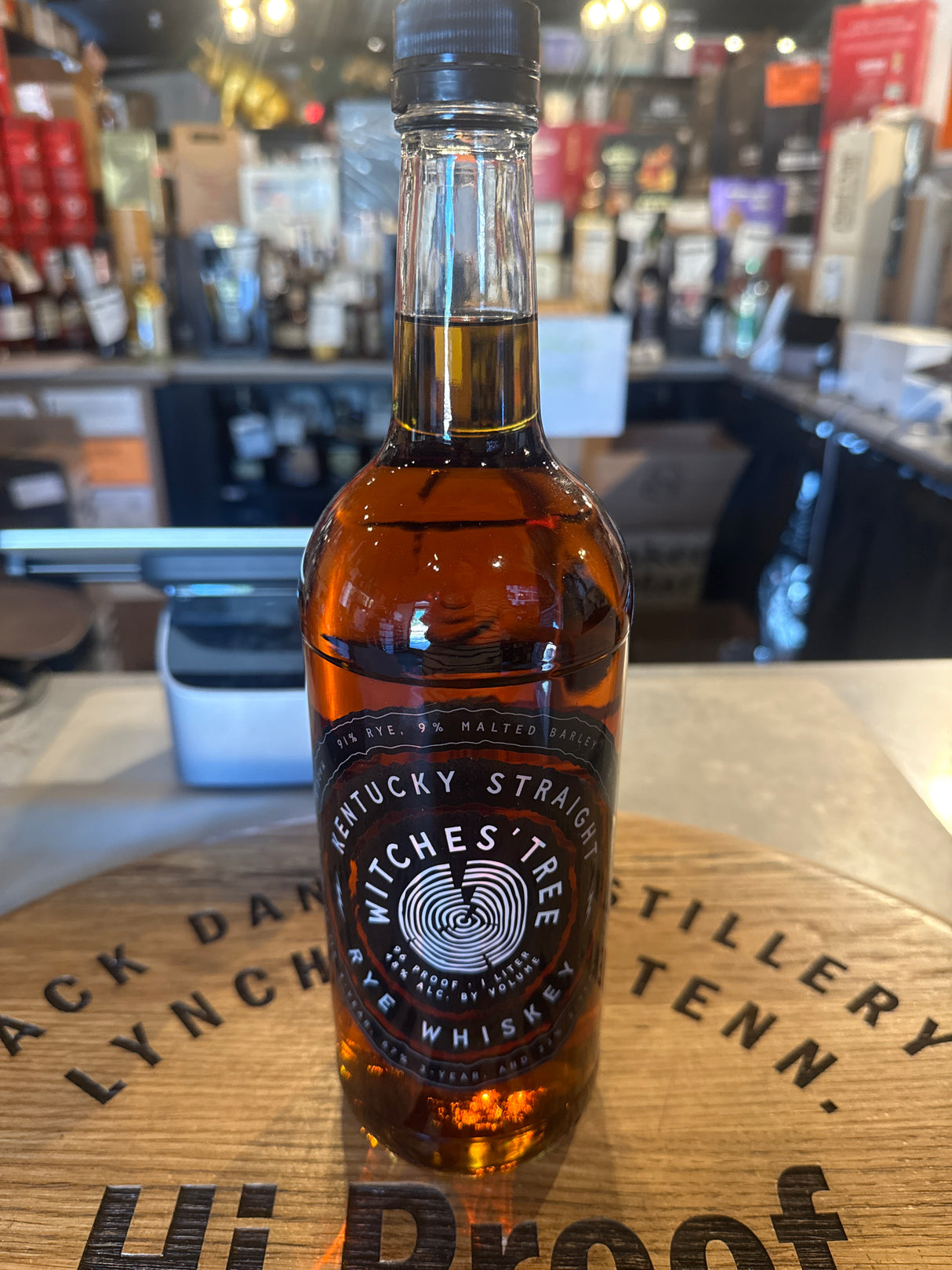 HIGH N’ WICKED Witches Tree Rye 750ml