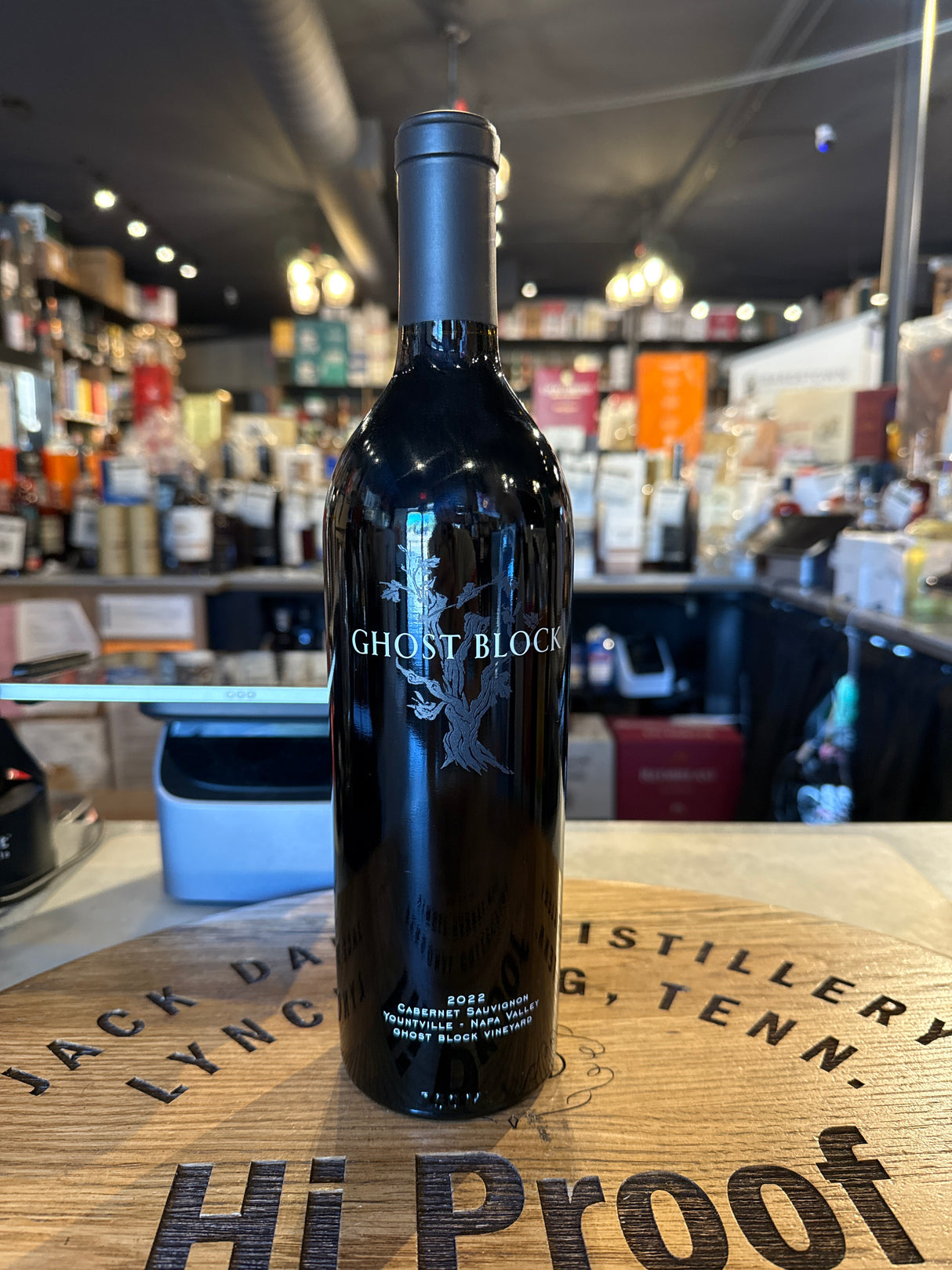 2022 Ghost Block Yountville Single Vineyard Cabernet Sauvignon 750mL