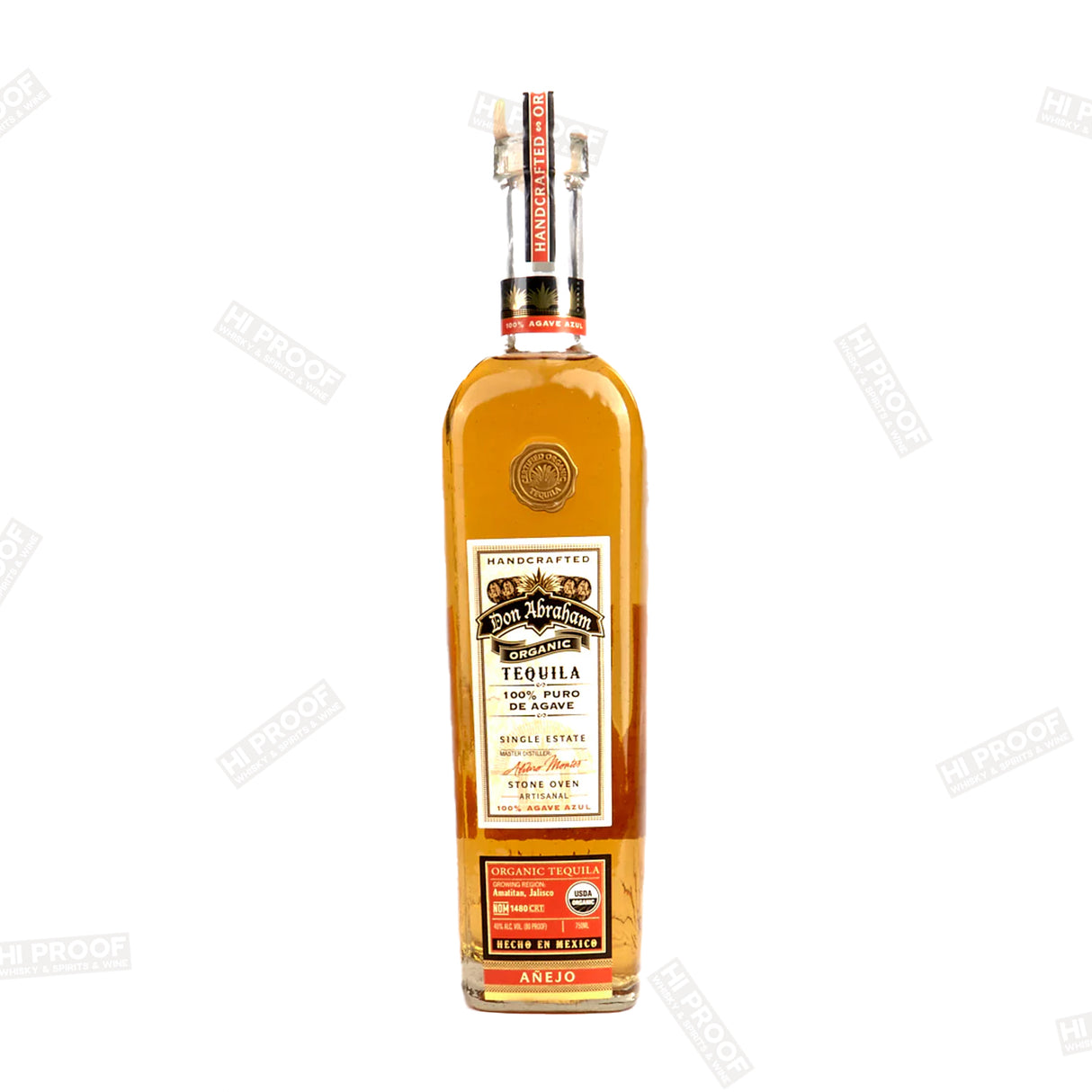 Don Abraham Organic Anejo Tequila 750ml