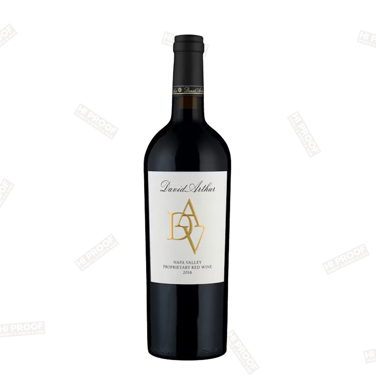 David Arthur Proprietary Red Wine 2019
