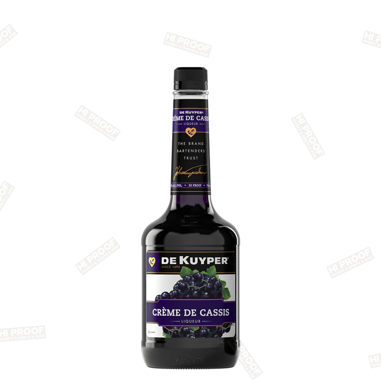 DeKuyper Creme de Cassis 750ml
