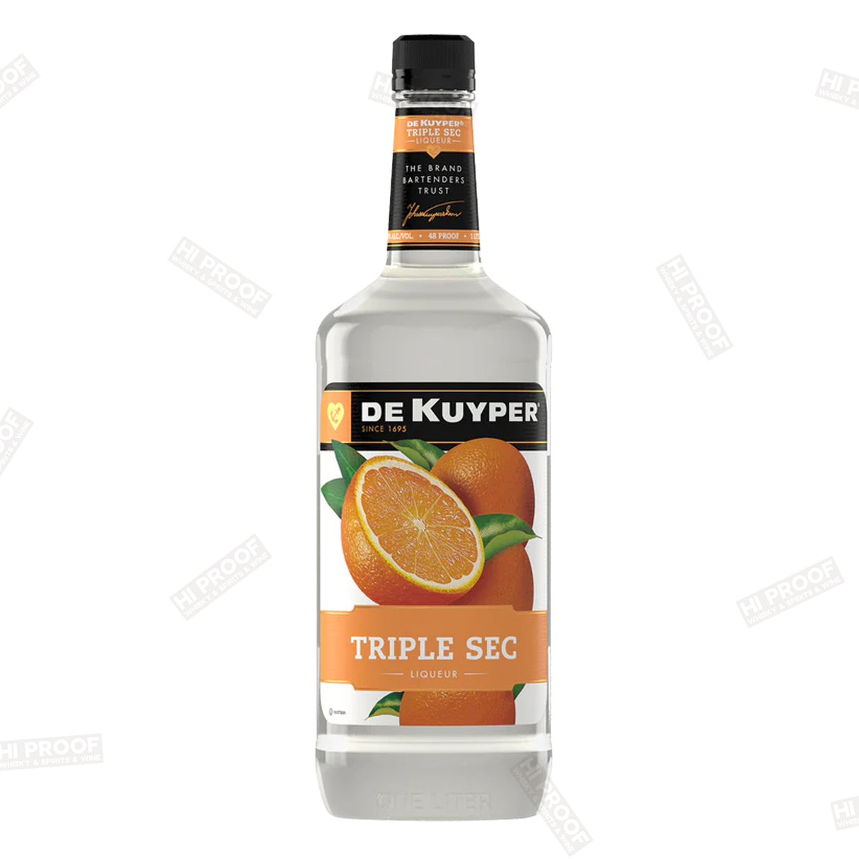 Dekuyper Triple Sec Liqueur 1L (48 proof)