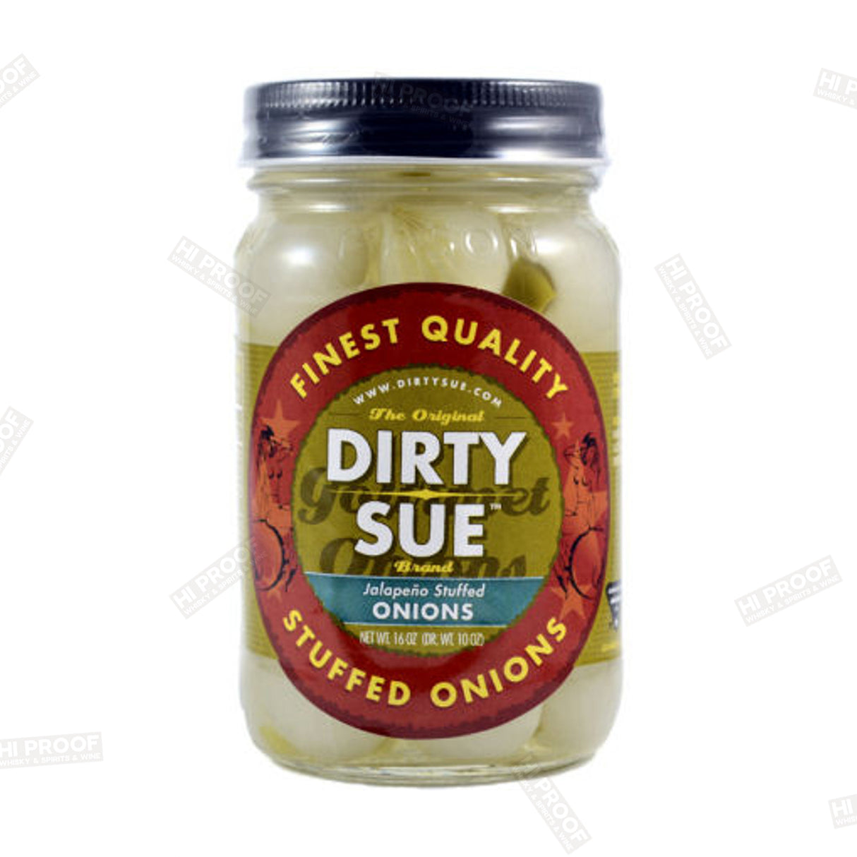 Dirty Sue Jalapeno Stuffed Onions 16 oz