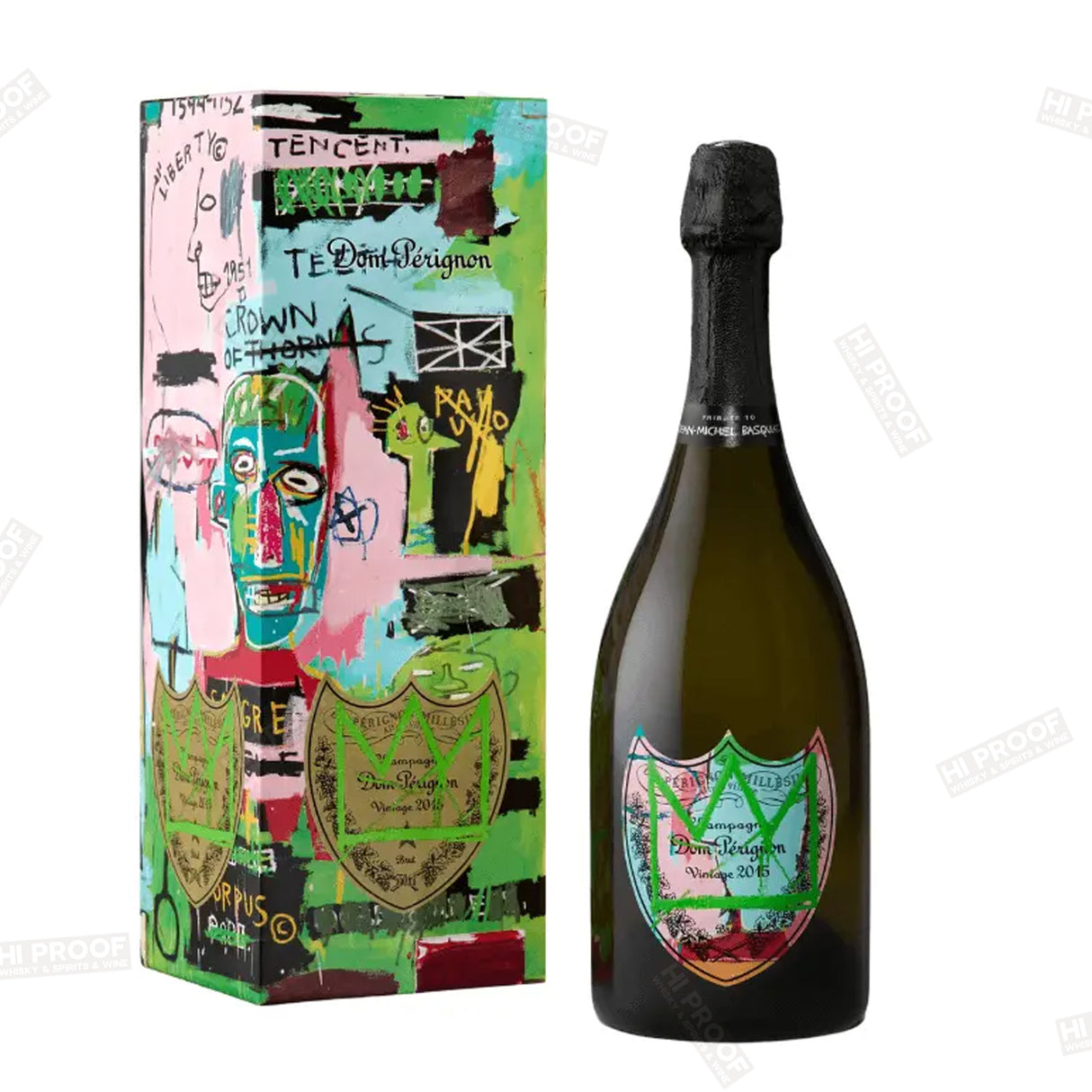 Dom Perignon Vintage 2015 Special Edition Tribute to Jean-Michel Basquiat