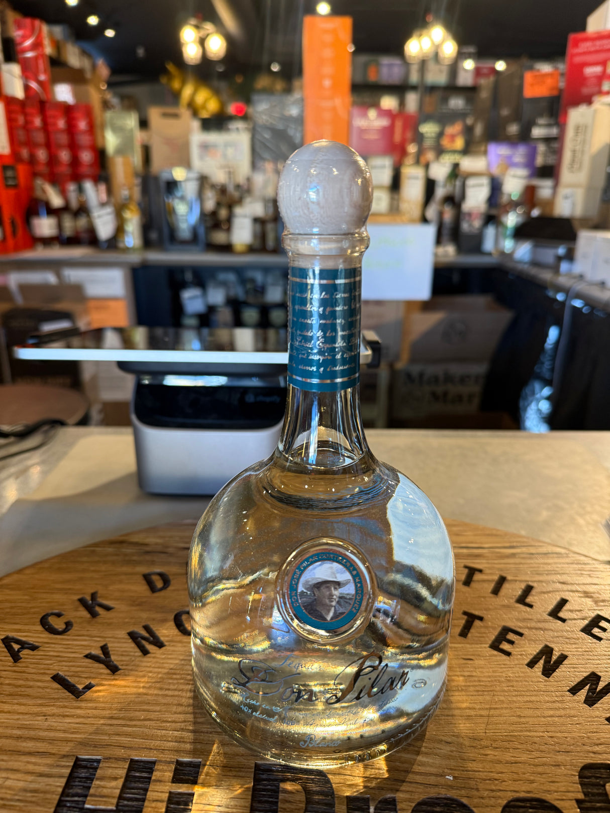 Don Pilar Tequila Blanco 750mL