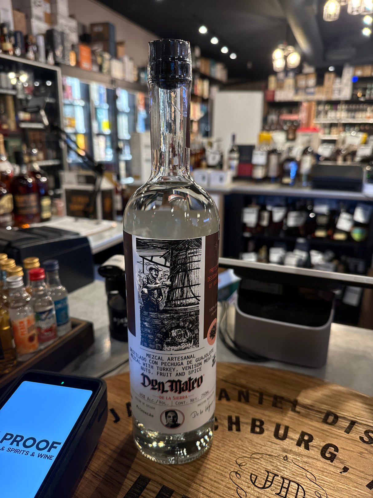 Don Mateo Pechuga Mezcal 750ml