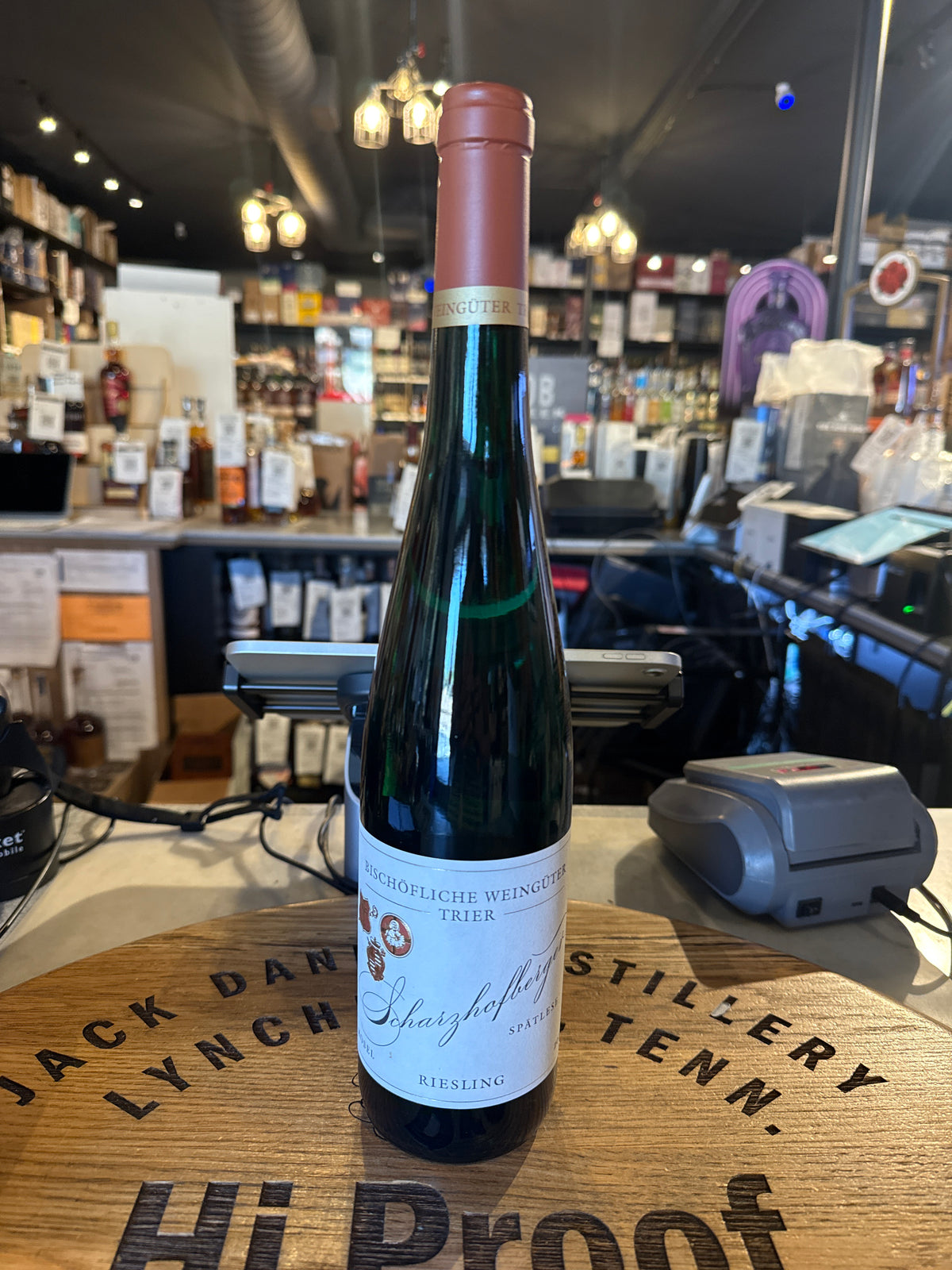 Bischöfliche Weingüter Trier Scharzhofberger Riesling Spätlese 2021 750ml