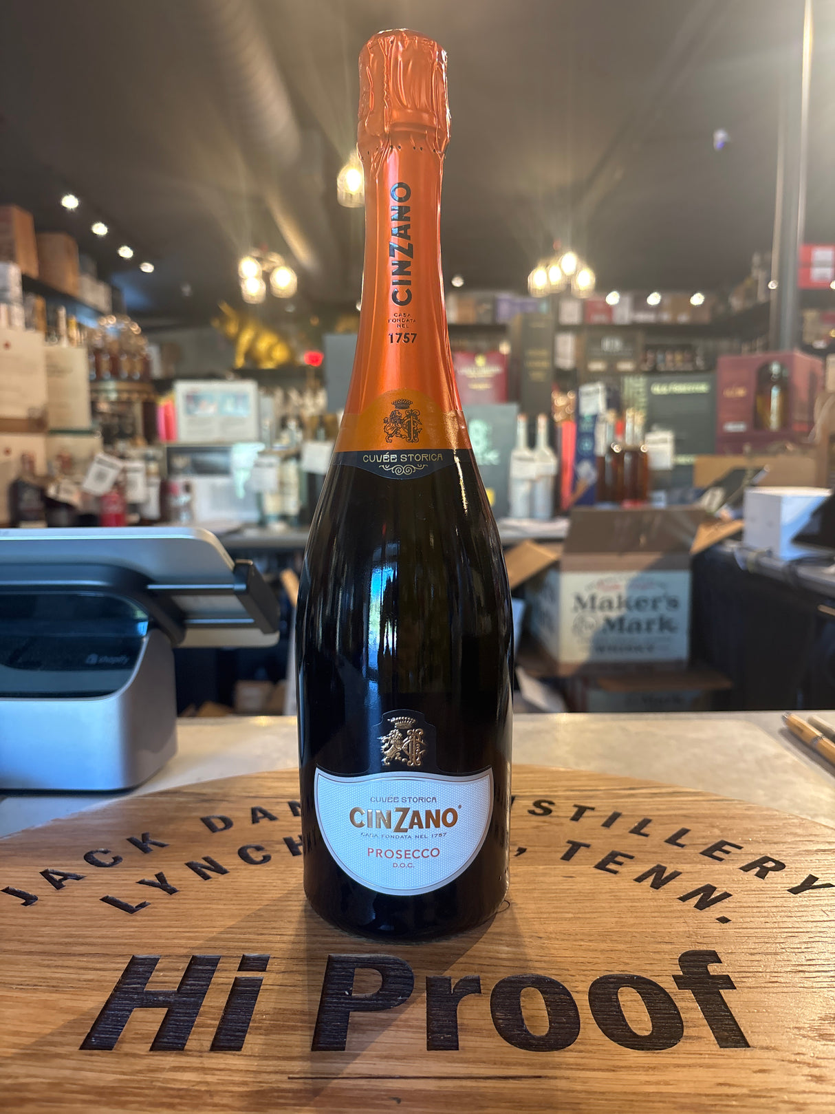 CINZANO PROSECCO D.O.C. Sparkling Wine 750ml