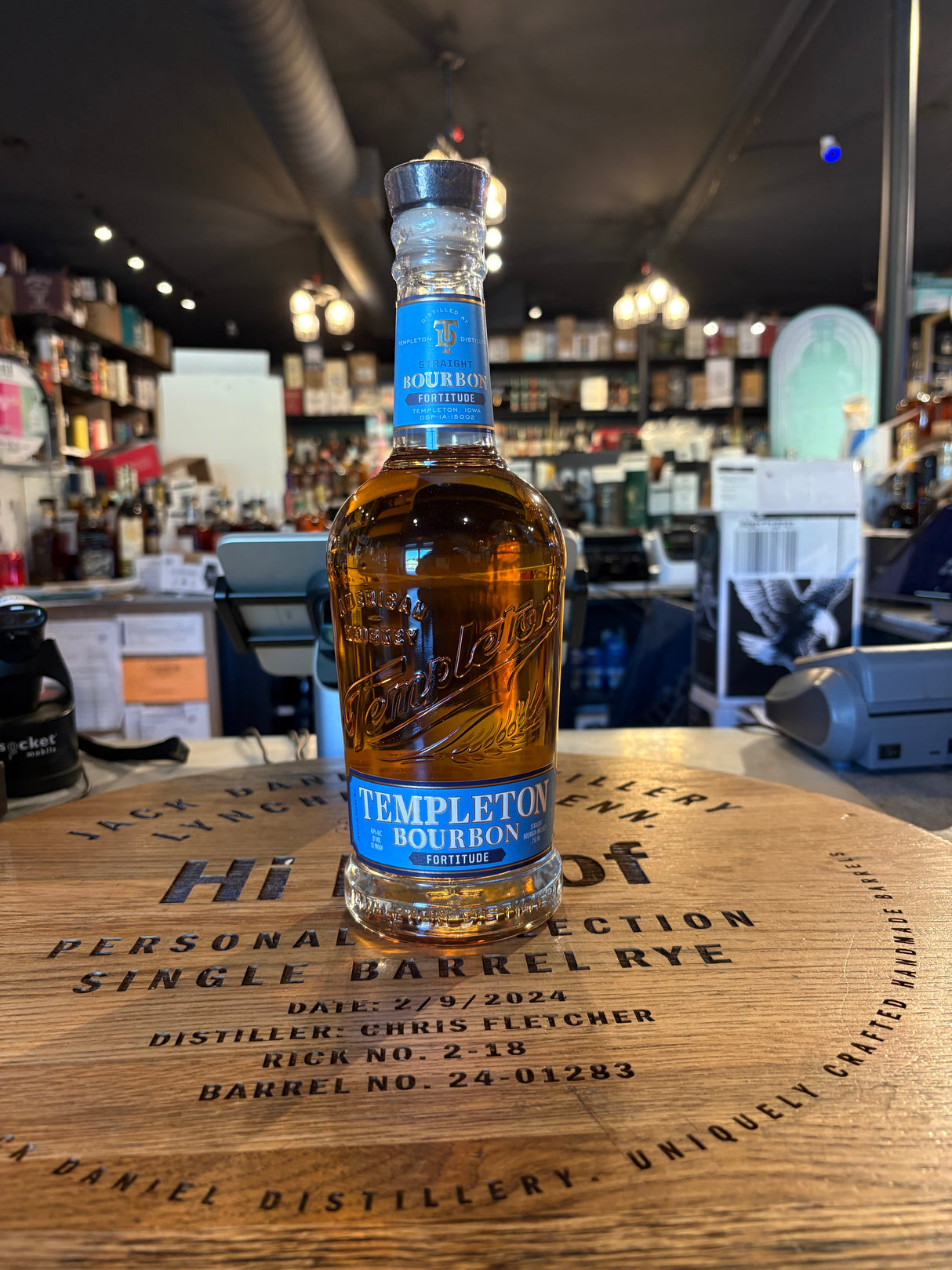 Templeton Fortitude Bourbon 750ML