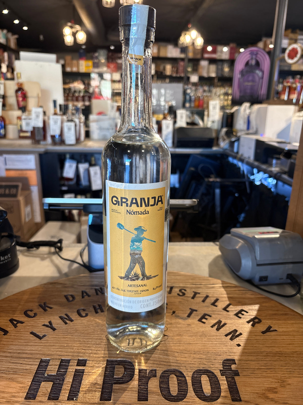 Granja Nómada Mezcal Ensamble (Tepeztate-Espsdin)750ml