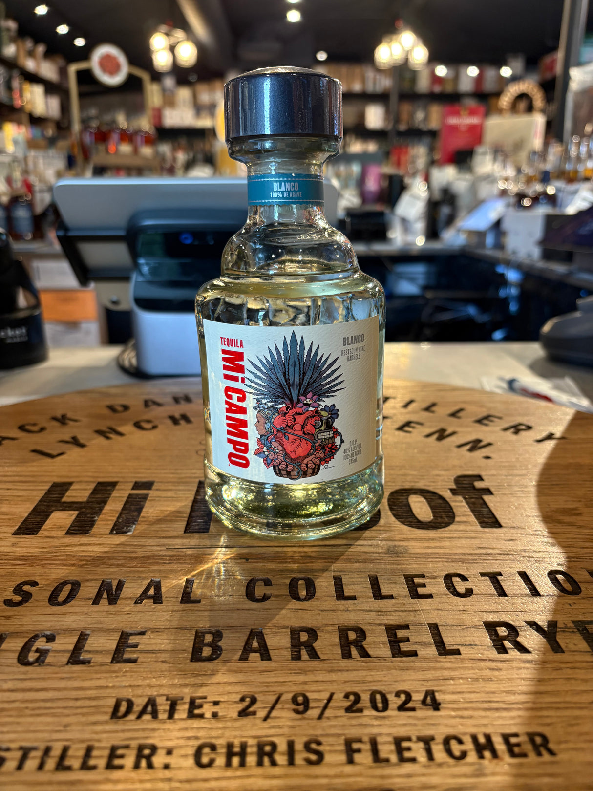 Mi Campo Tequila Blanco 375mL