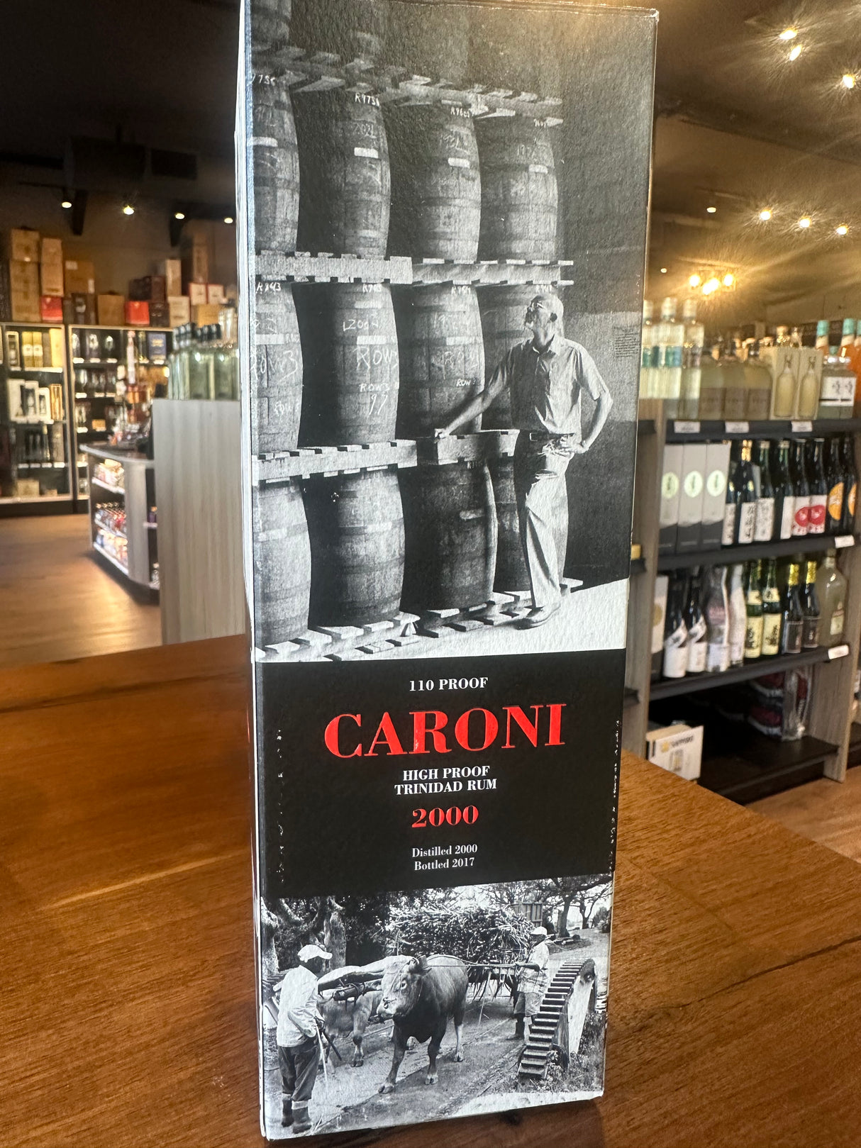 CARONI 2000 110 PROOF