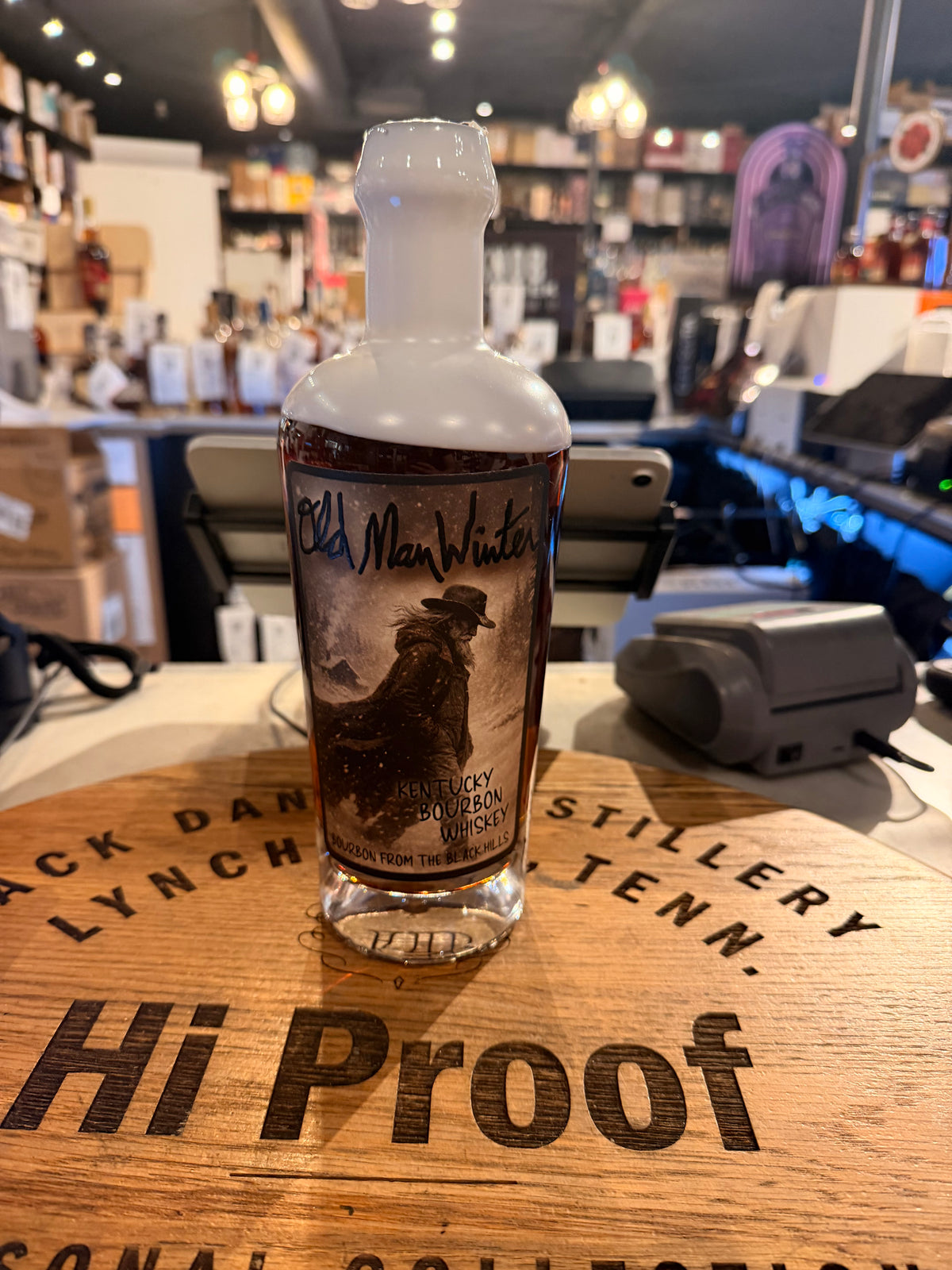 Old Man Winter 2026 Four Grain Bourbon 109.8 Proof - 750ml