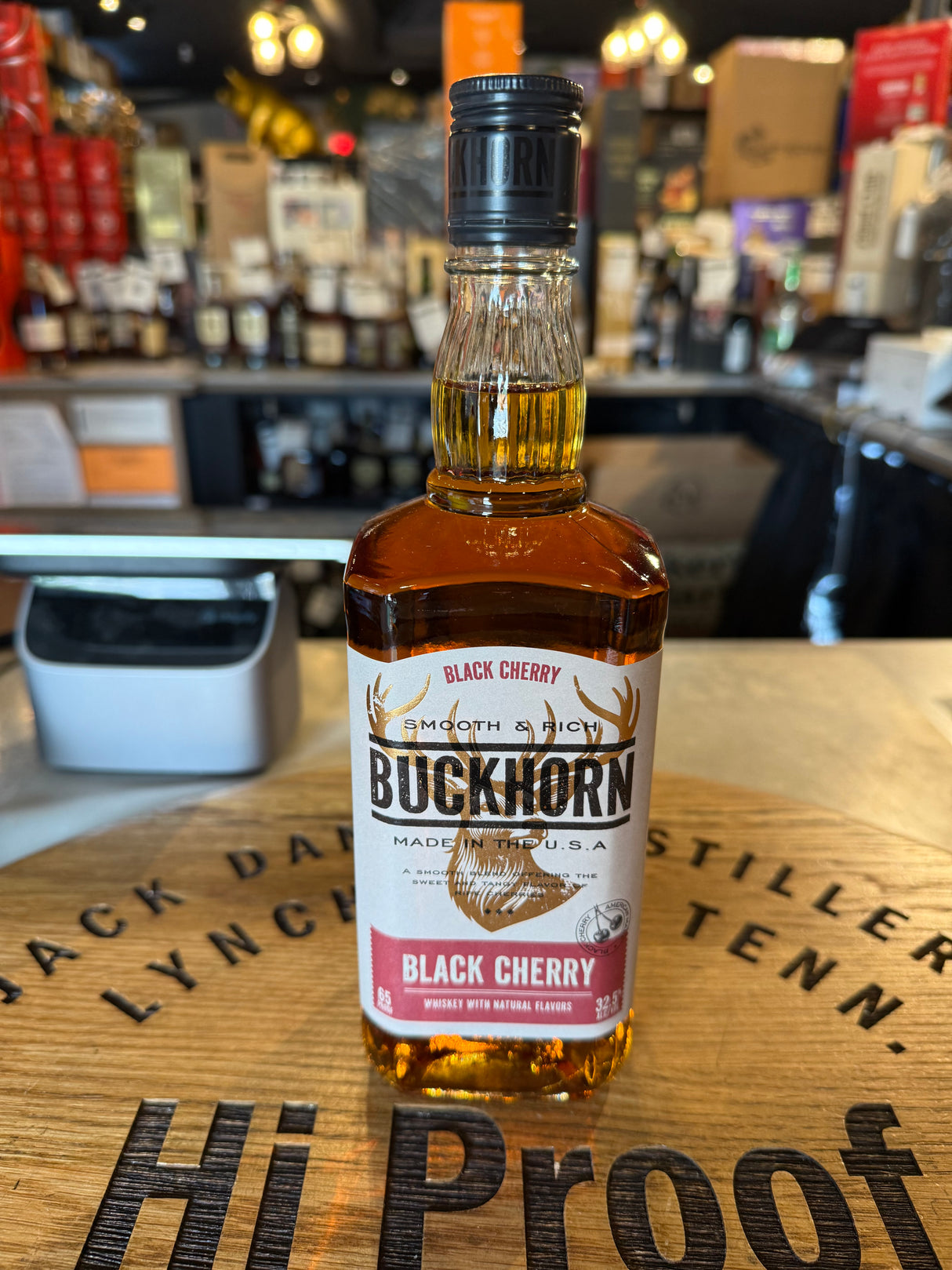 Buckhorn Black Cherry Bourbon Whisky 750ml