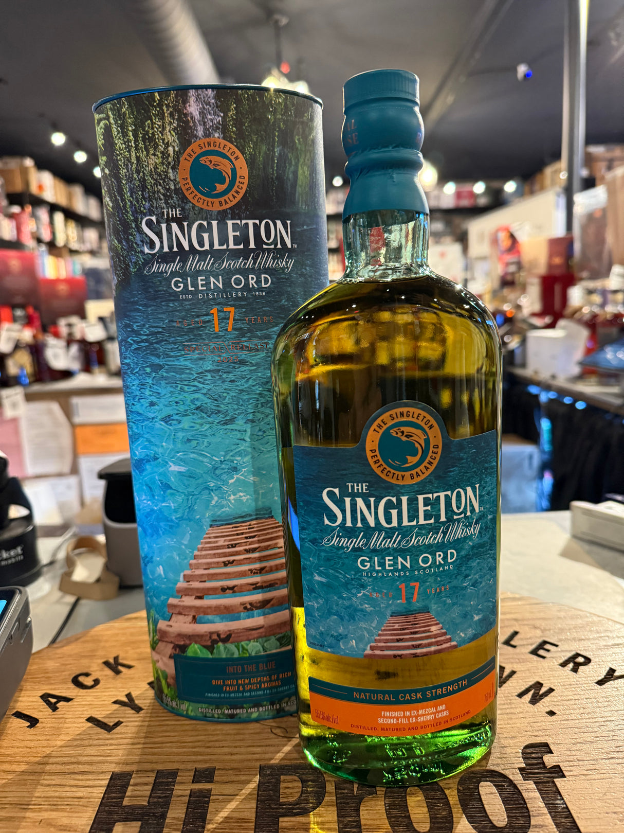 The Singleton Glen Ord 17 Year Cask Strength Scotch Whisky Special Release 2025 750mL
