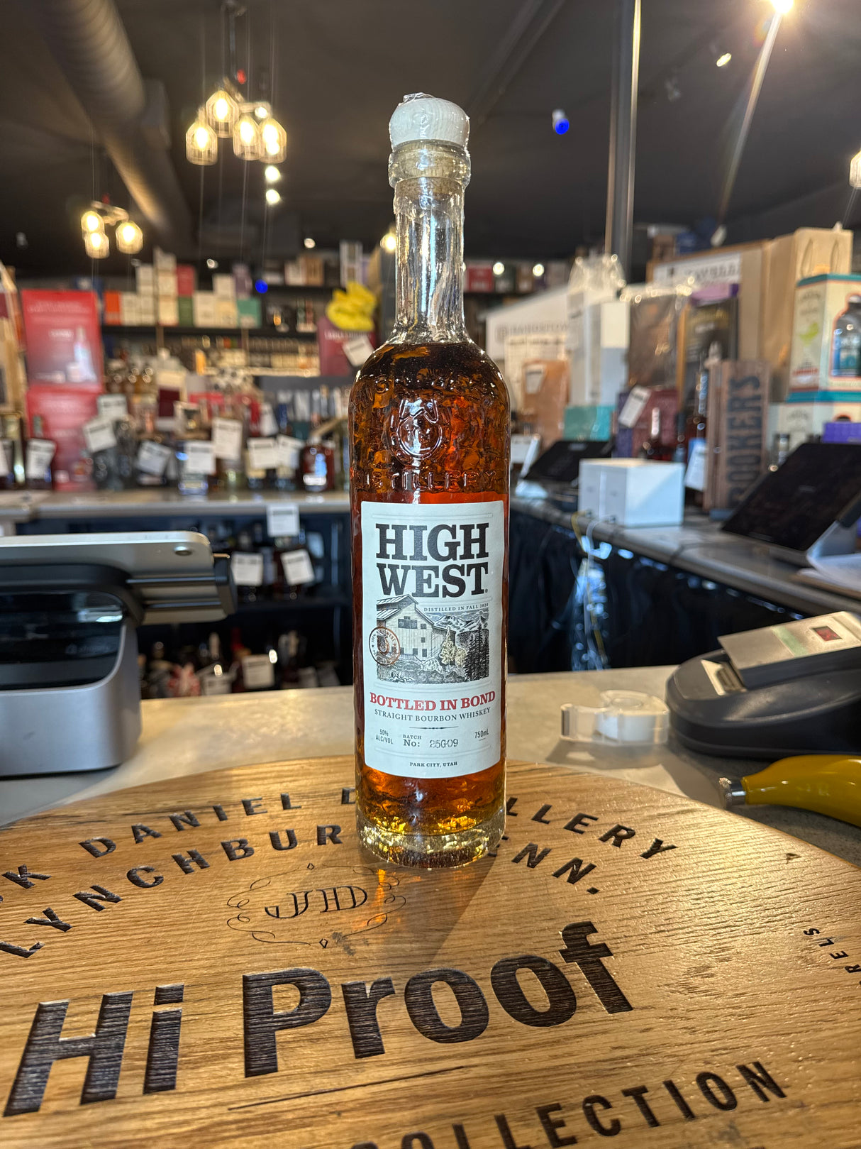 High West Bottle in Bond 100 Proof 750mL