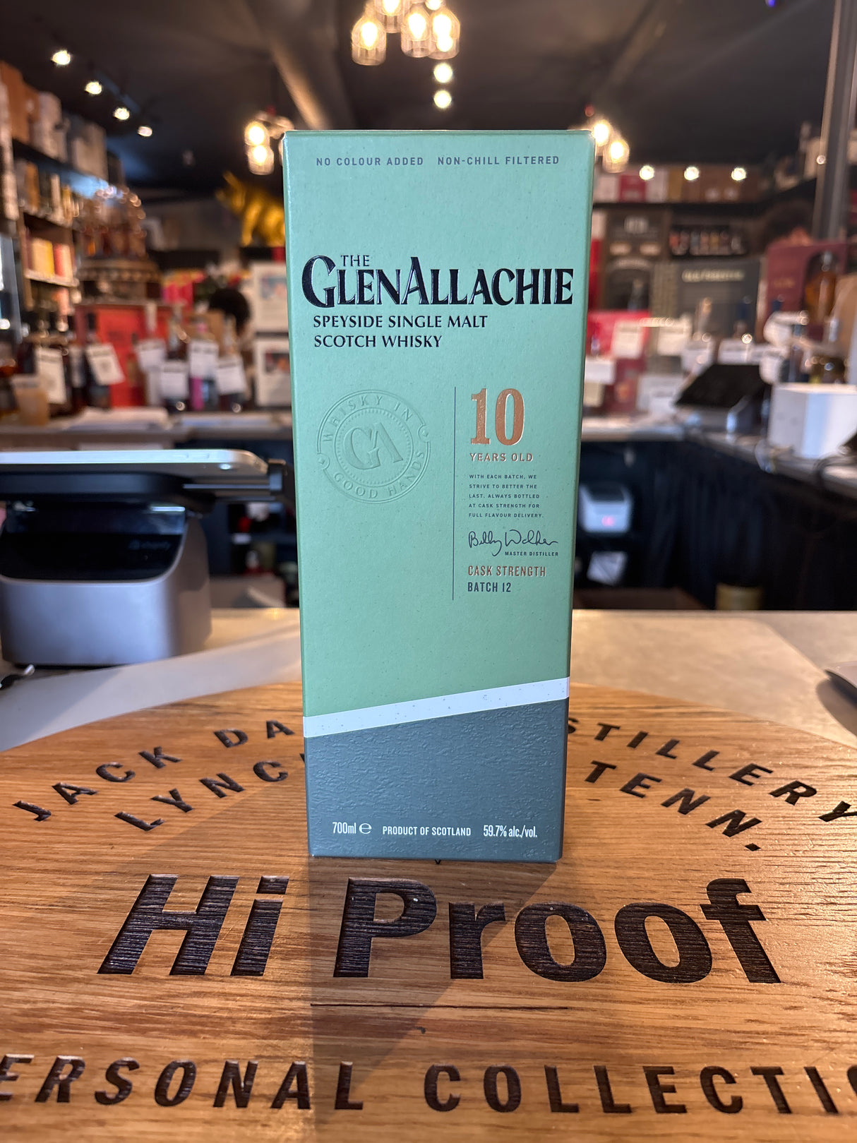 The Glenallachie 10 Year Cask Strength Batch 12 700 ml