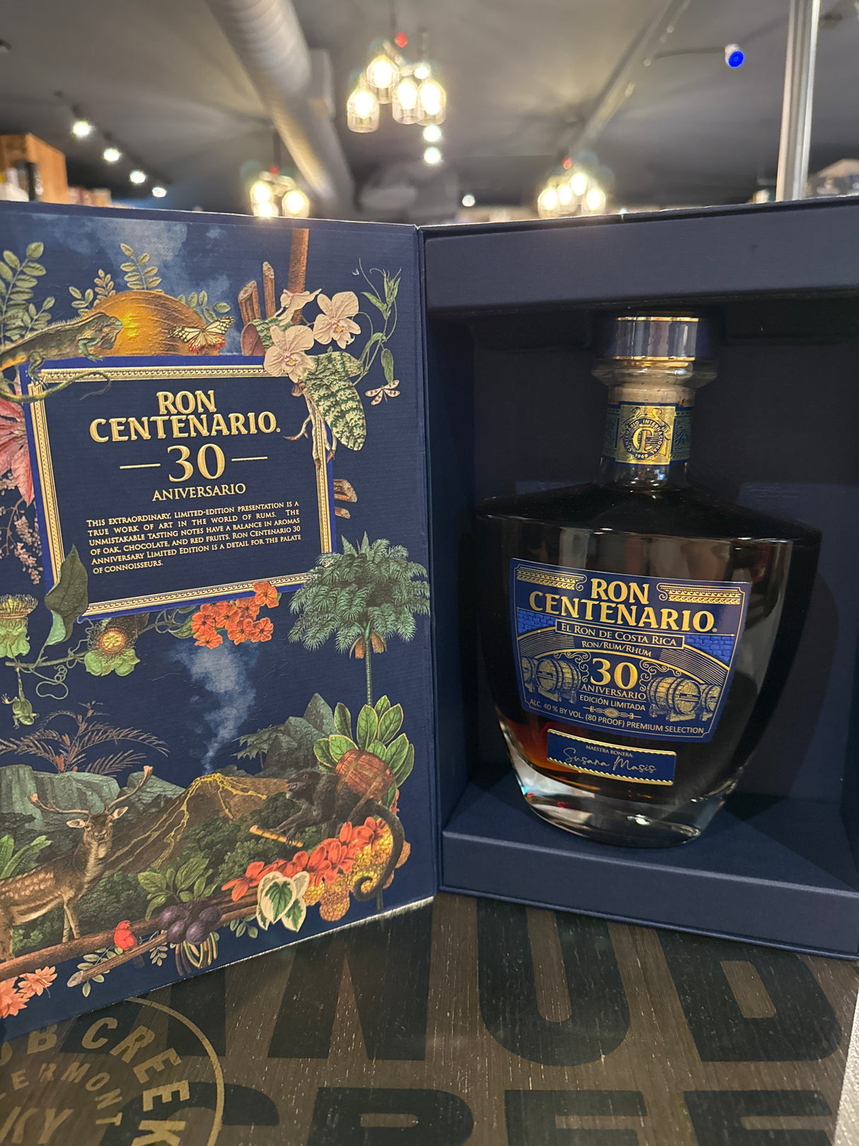 RON CENTENARIO RUM LIMITED EDITION 30 ANIVERSARIO 700ML