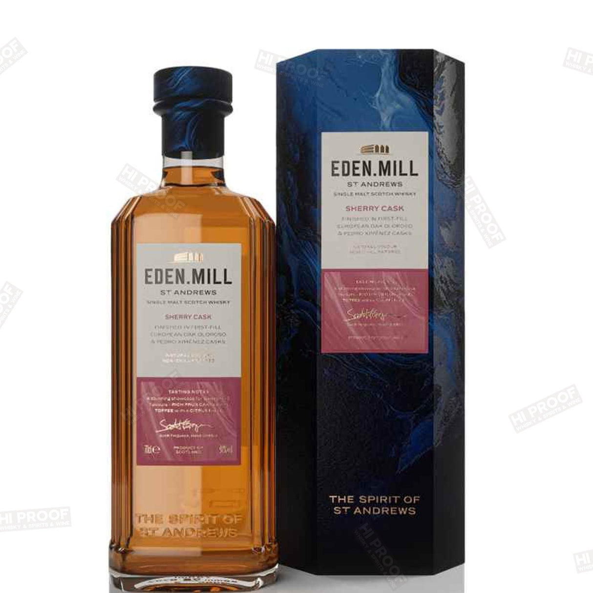 Eden Mill, Sherry Cask, Lowland Single Malt Scotch Whisky