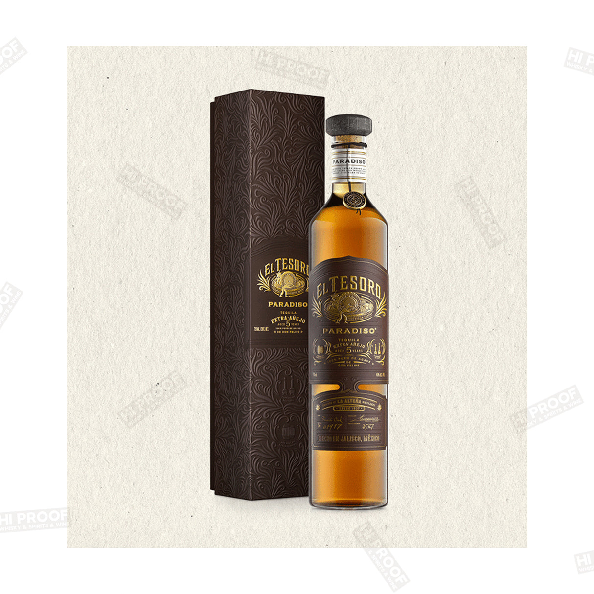 El Tesoro 5 Year Old Paradiso Extra Anejo