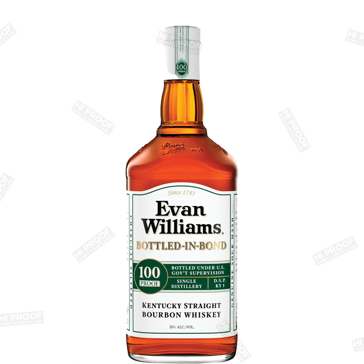 Evan Williams White Label 100 Proof 750ML