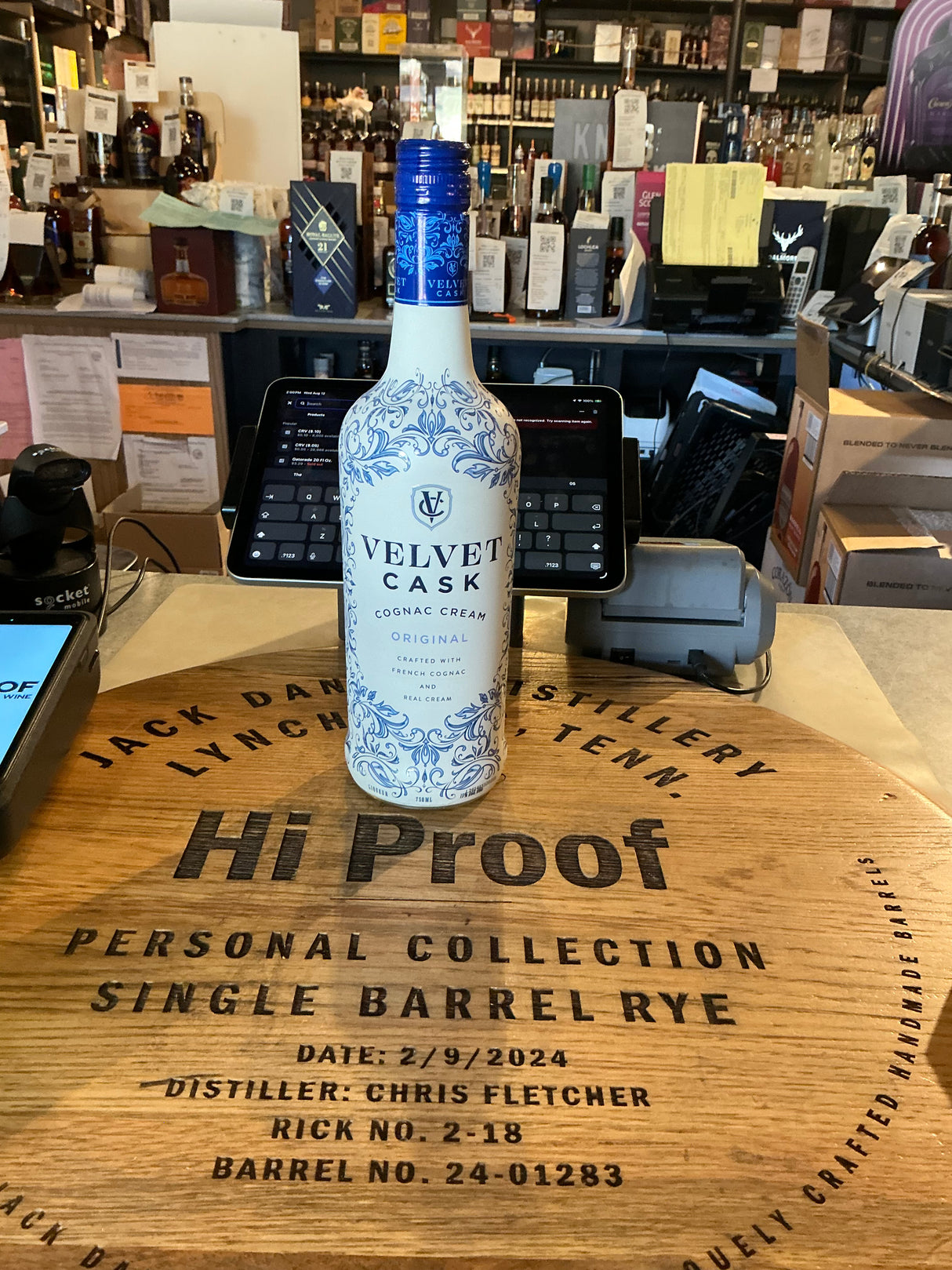 Velvet Cask Original Cream 750ml