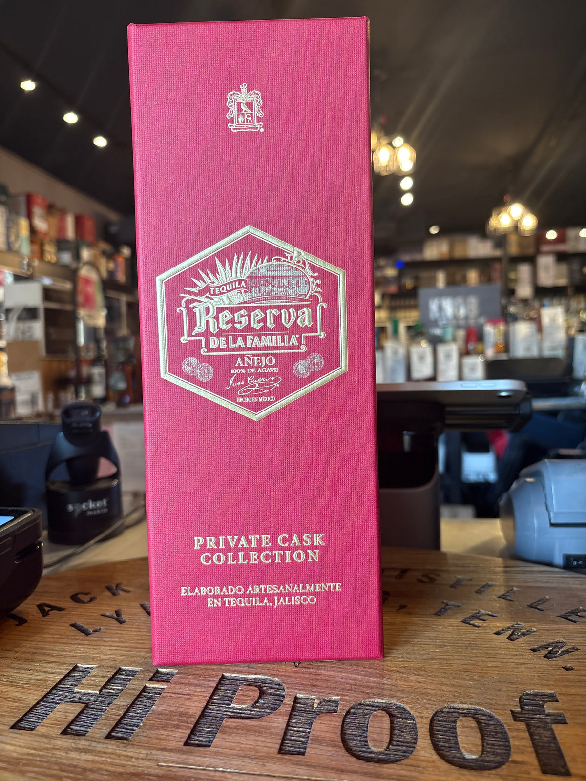 Jose Cuervo Reserva de la Familia Mole Cask Finished Añejo Tequila 750ml