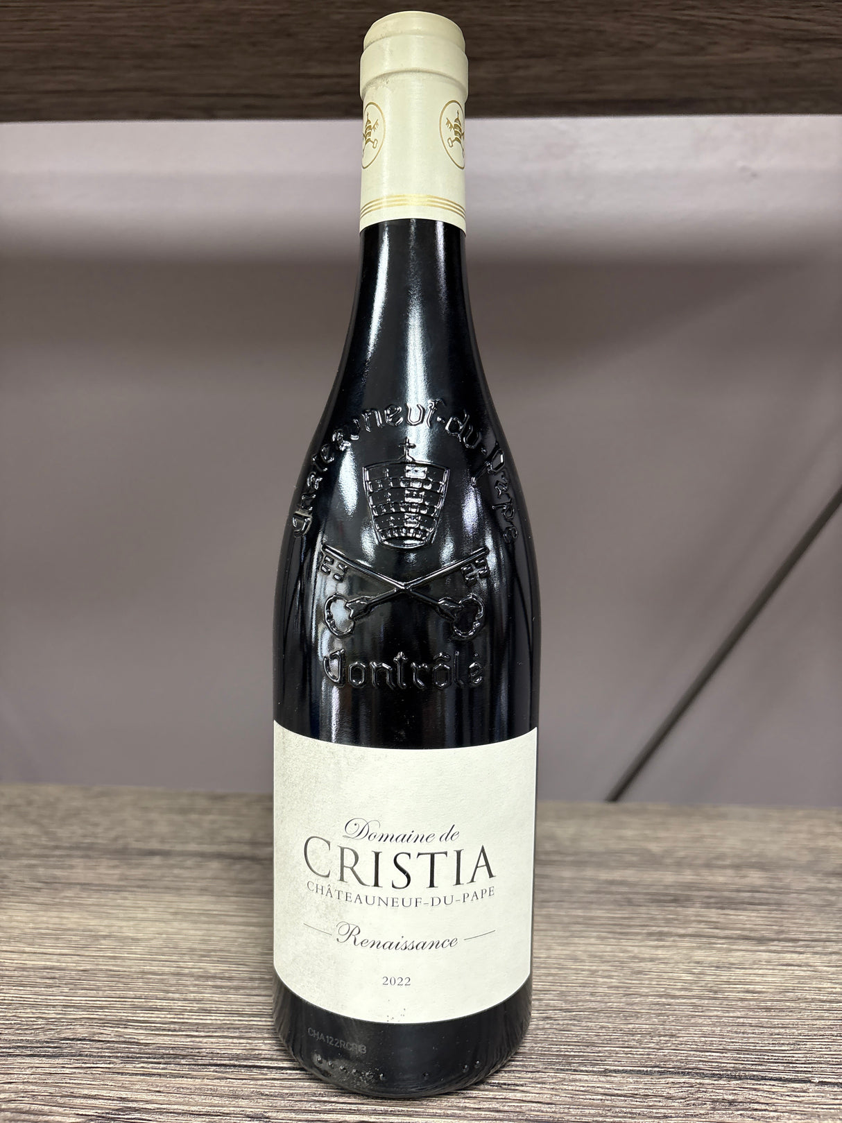 Domaine de Cristia Châteauneuf-du-Pape Renaissance 2022 750ml