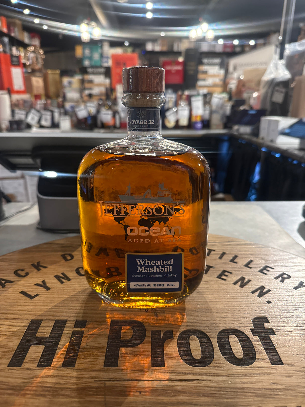 Jefferson's Ocean Wheated 750ml