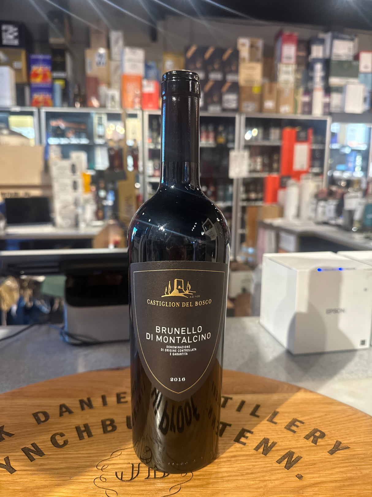 2016 Castiglion del bosco Brunello di Montalcino