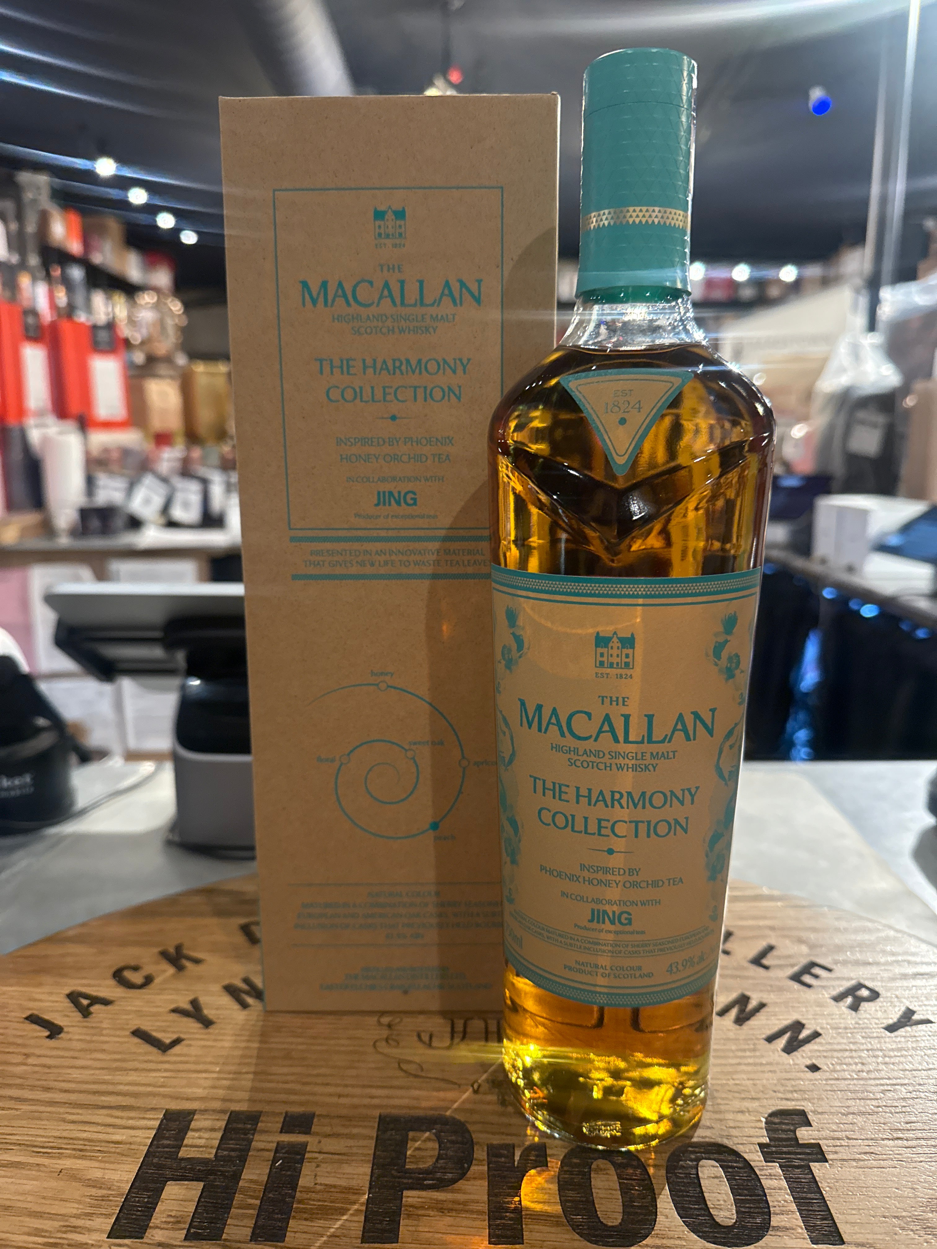 マッカラン MACALLAN THE HARMONY COLLECTION The Macallan Harmony Collection By Phoenix Honey Orchid Tea $178