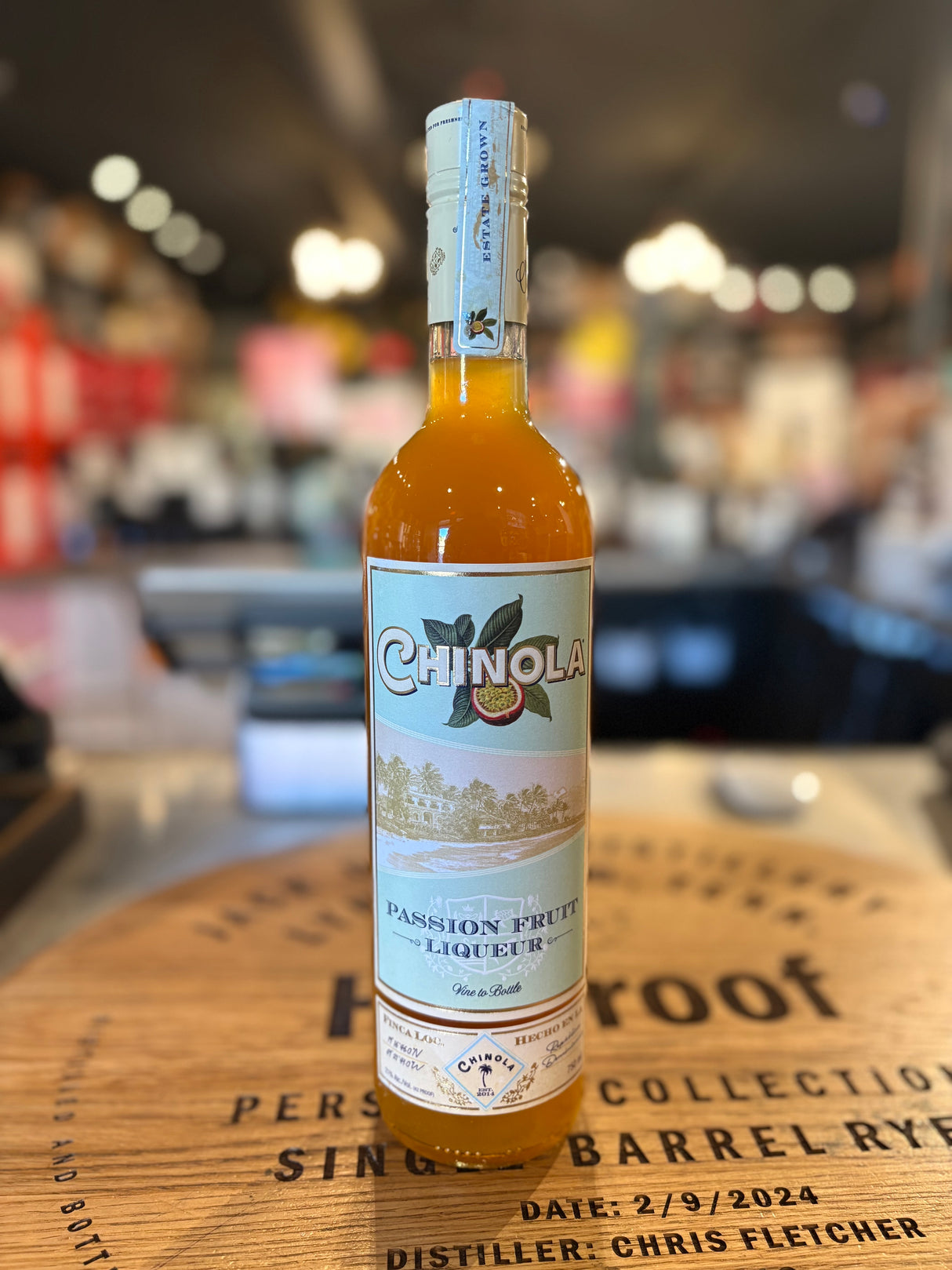 Chinola Passion Fruit Liqueur 750mL