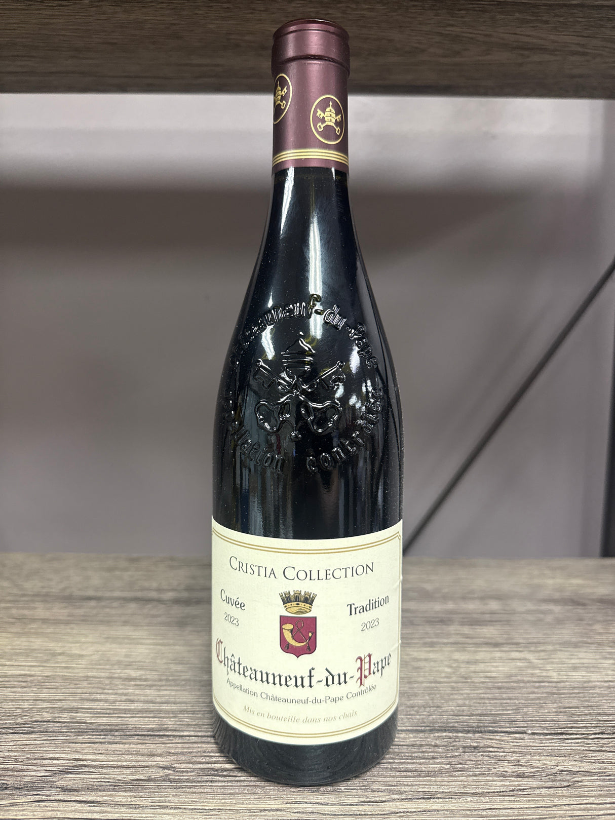 Domaine de Cristia Châteauneuf-du-Pape Tradition 750ml 2023
