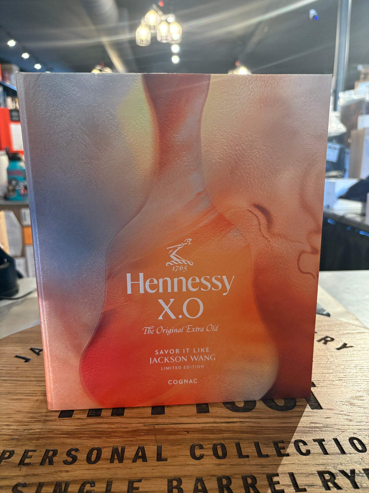 Hennessy X.O Jackson Wang Limited Edition 750mL