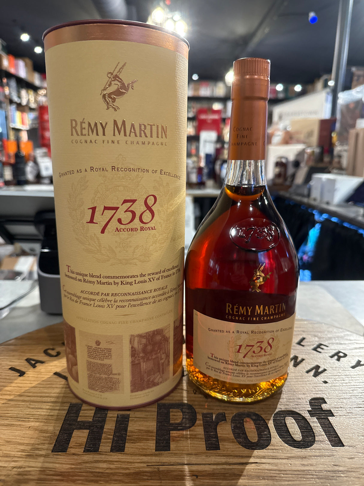 Remy Martin 1738 Accord Royal 750 ML