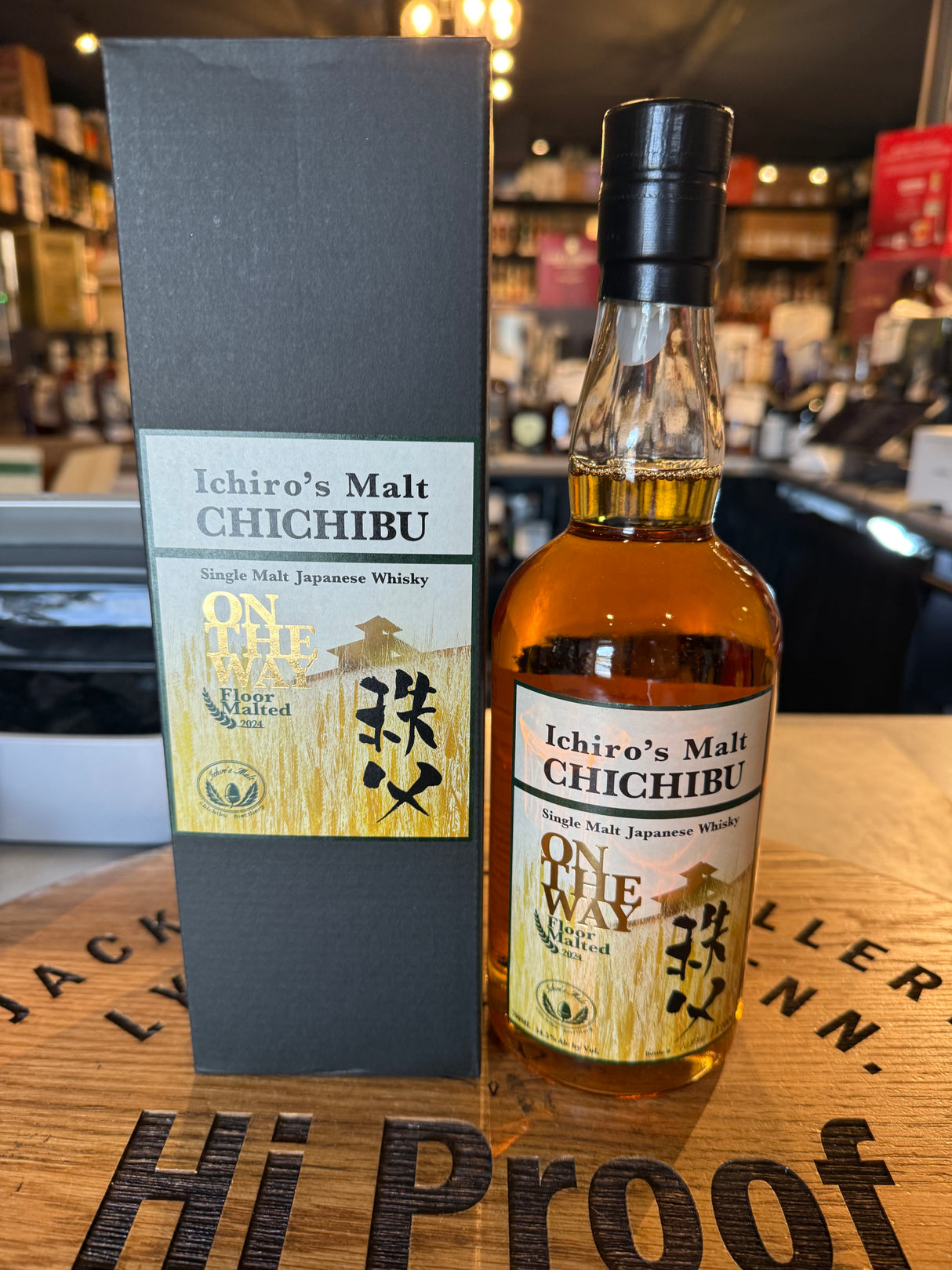 Ichiro’s Malt Chichibu On the Way 2024 Floor Malted Single Malt Whisky 700ml