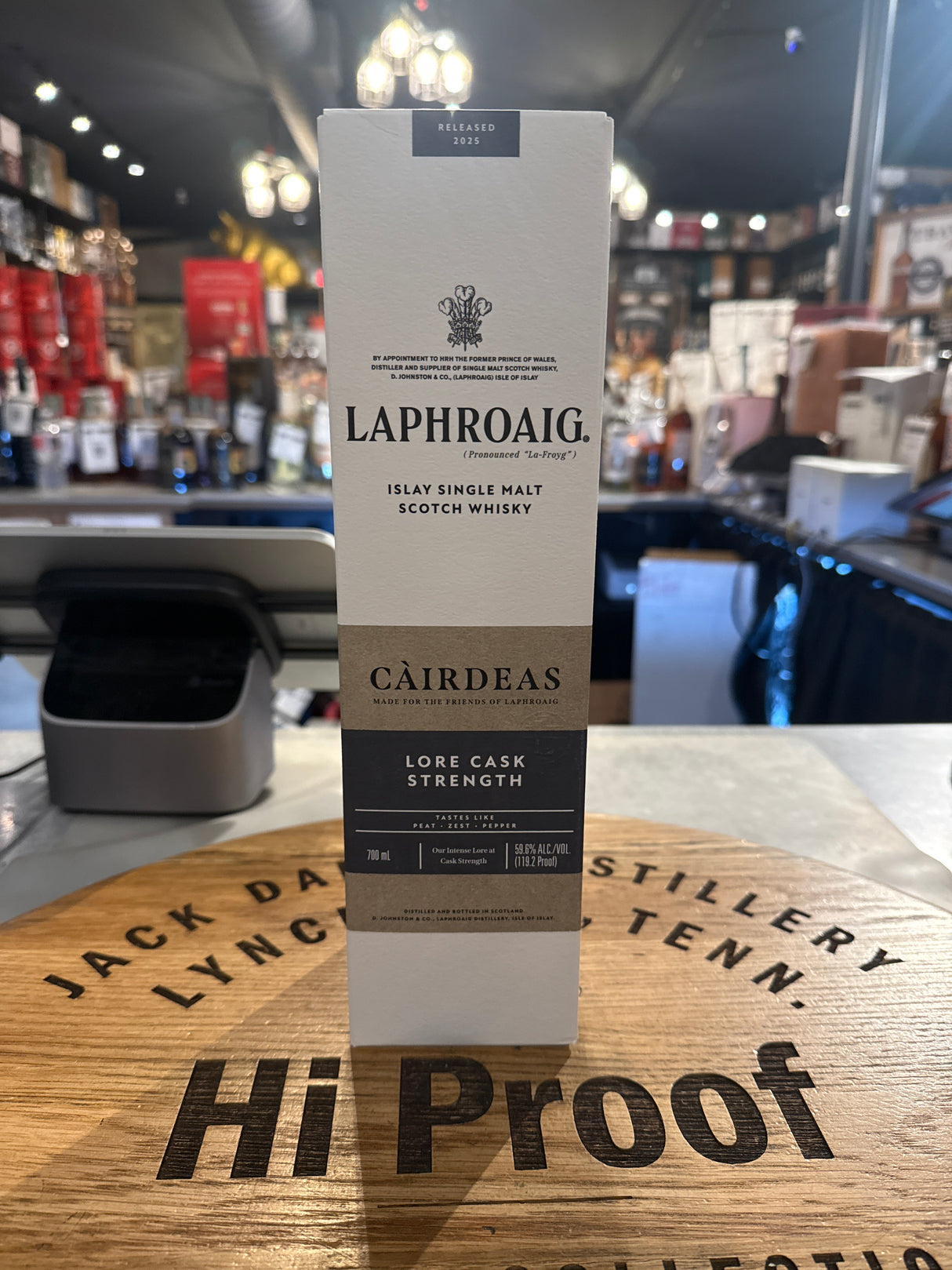 Laphroaig Cairdeas 2025 Lore Cask Strength 700ML