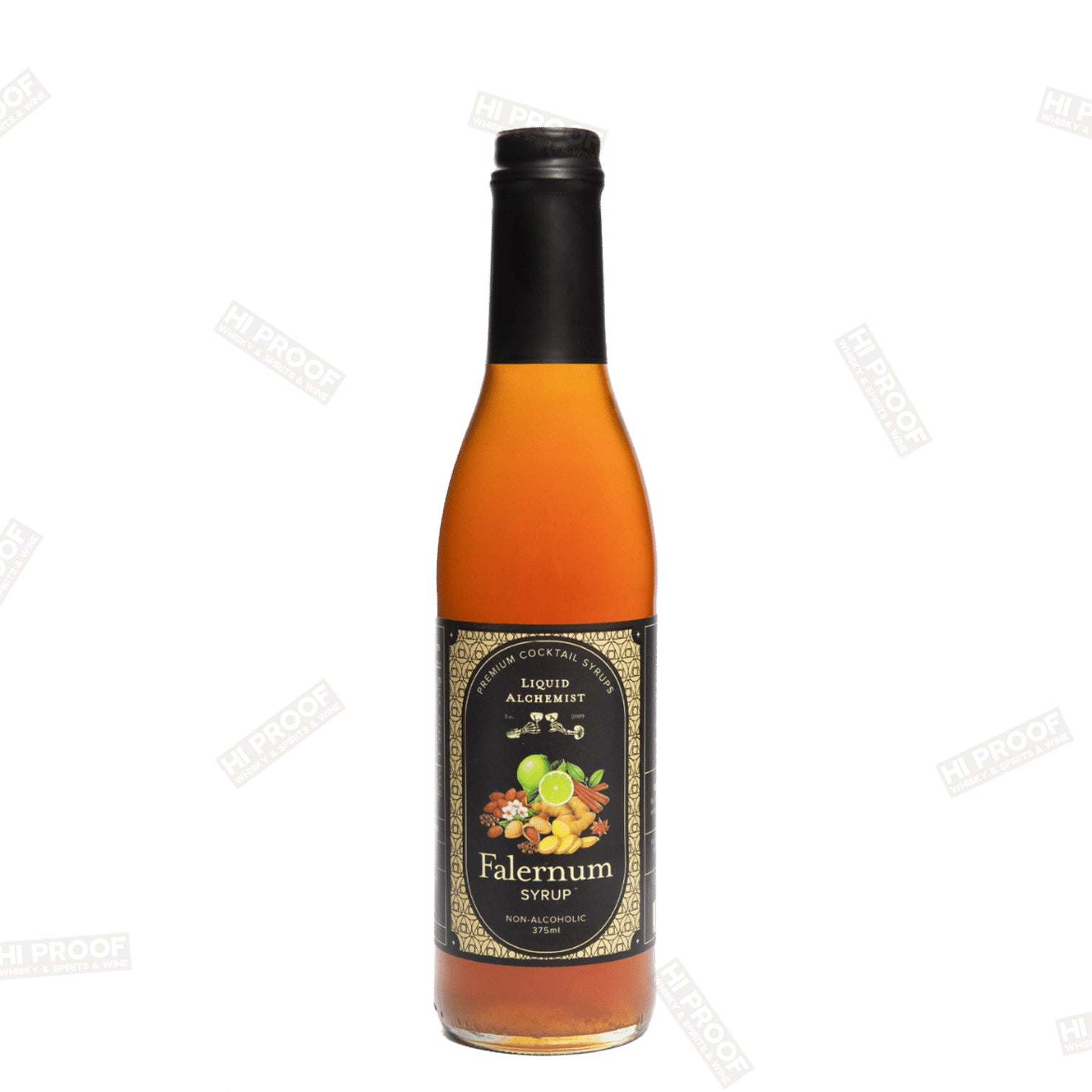 Liquid alchemist Falernum Cocktail Syrup 375ml – Hi Proof