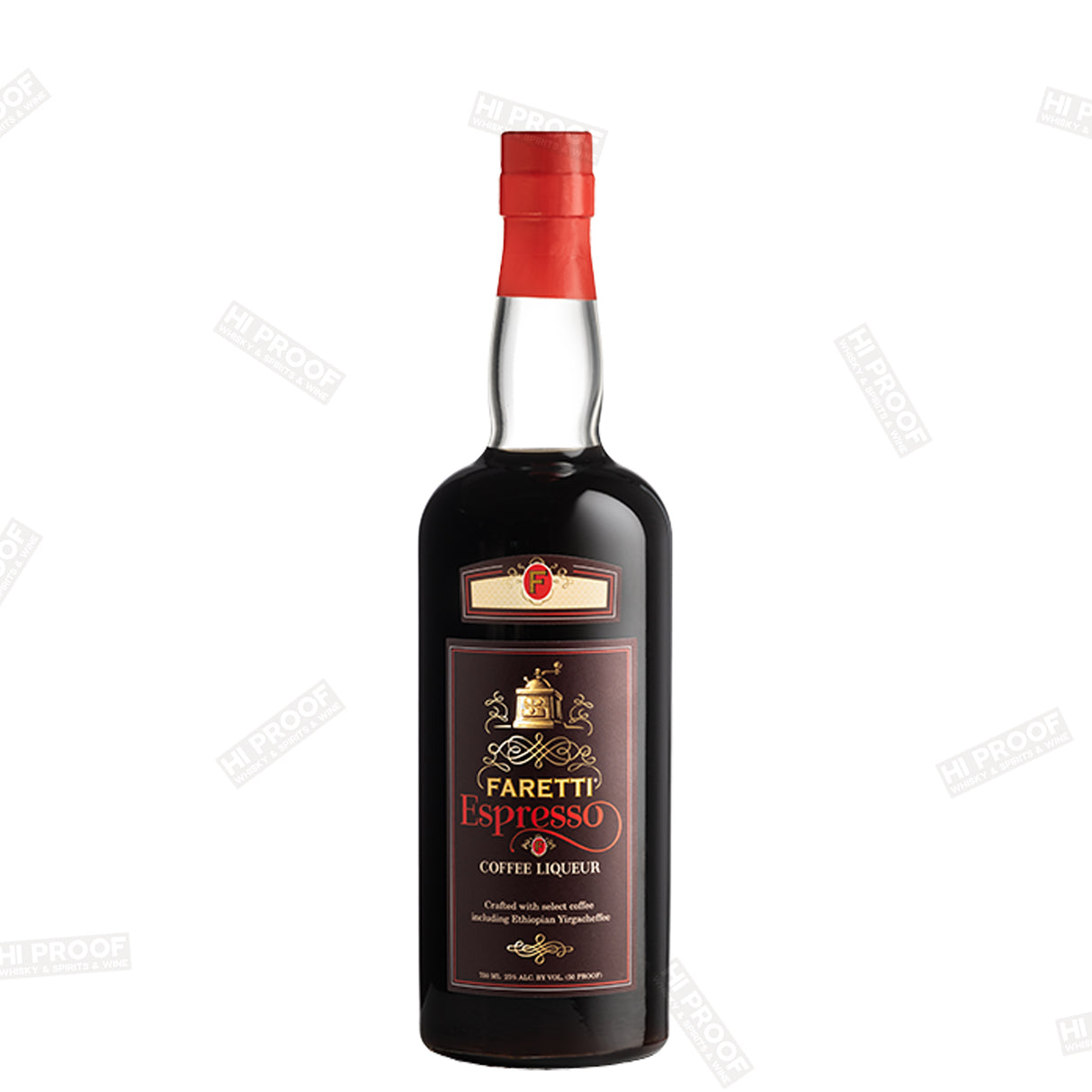 Faretti Espresso Coffee Liqueur 750ml